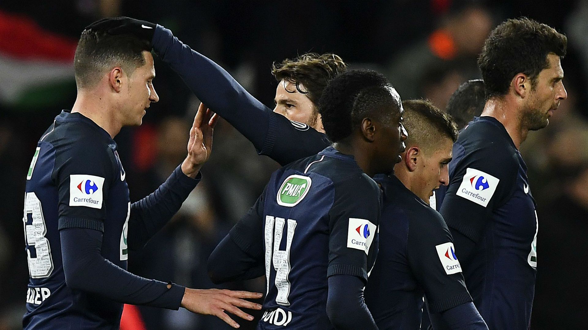 PSG Monaco Coupe de France 26042017