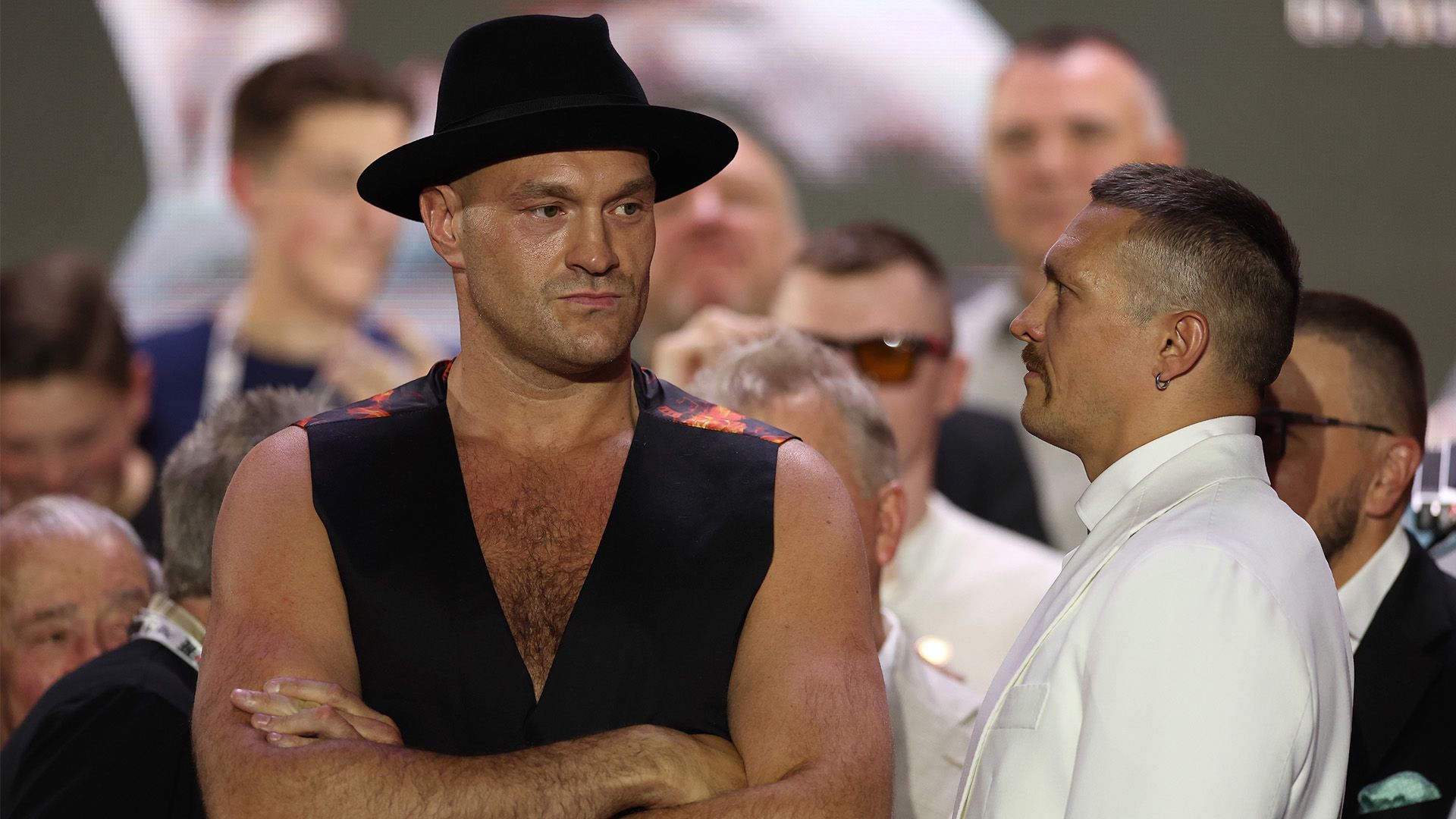 Fury vs Usyk 
