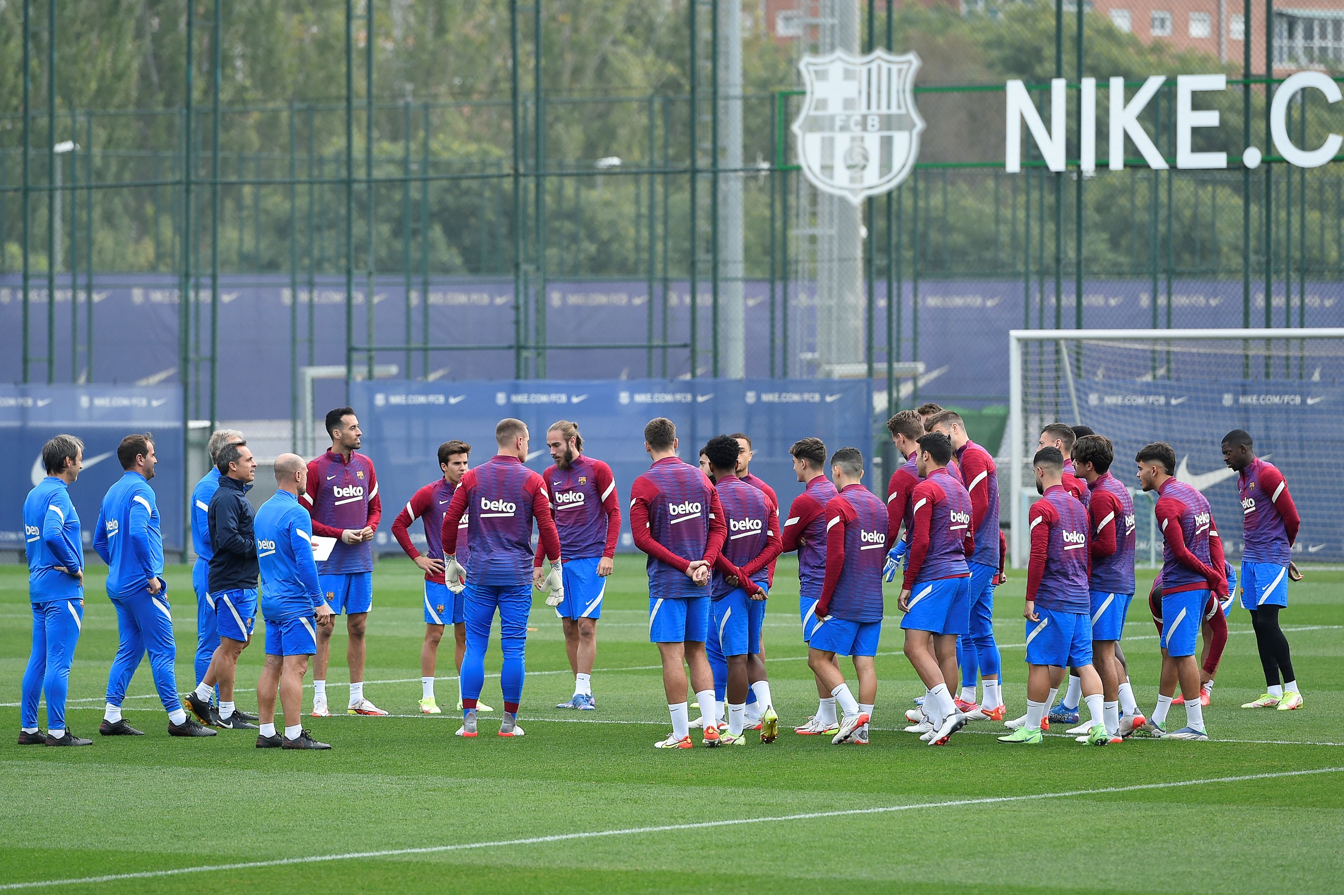Barcelona Training