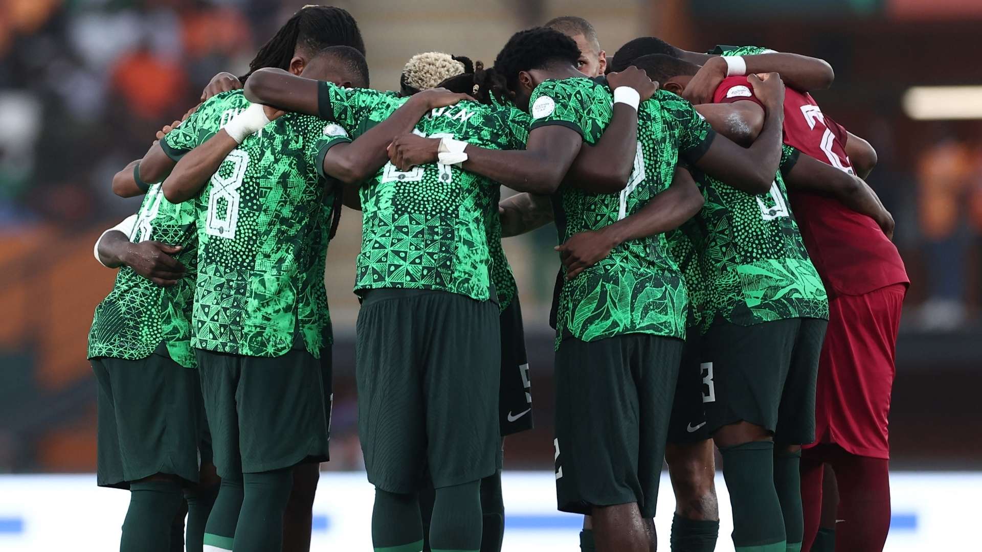 Super Eagles, Nigeria