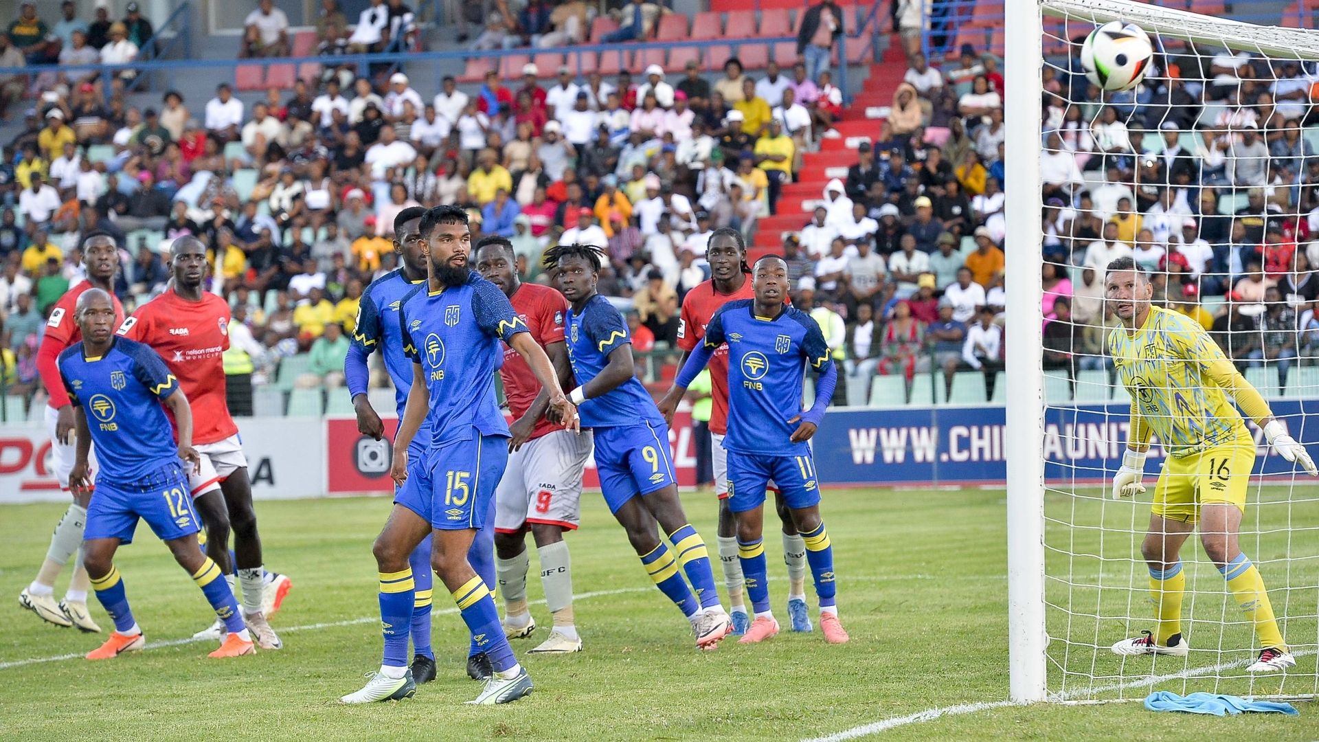 Cape Town City vs Chippa United