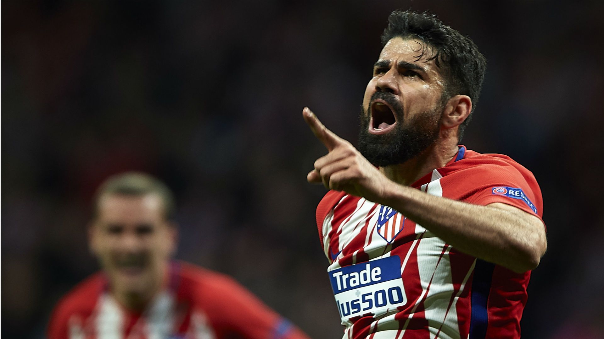 Diego Costa Atletico Madrid Arsenal Europa League