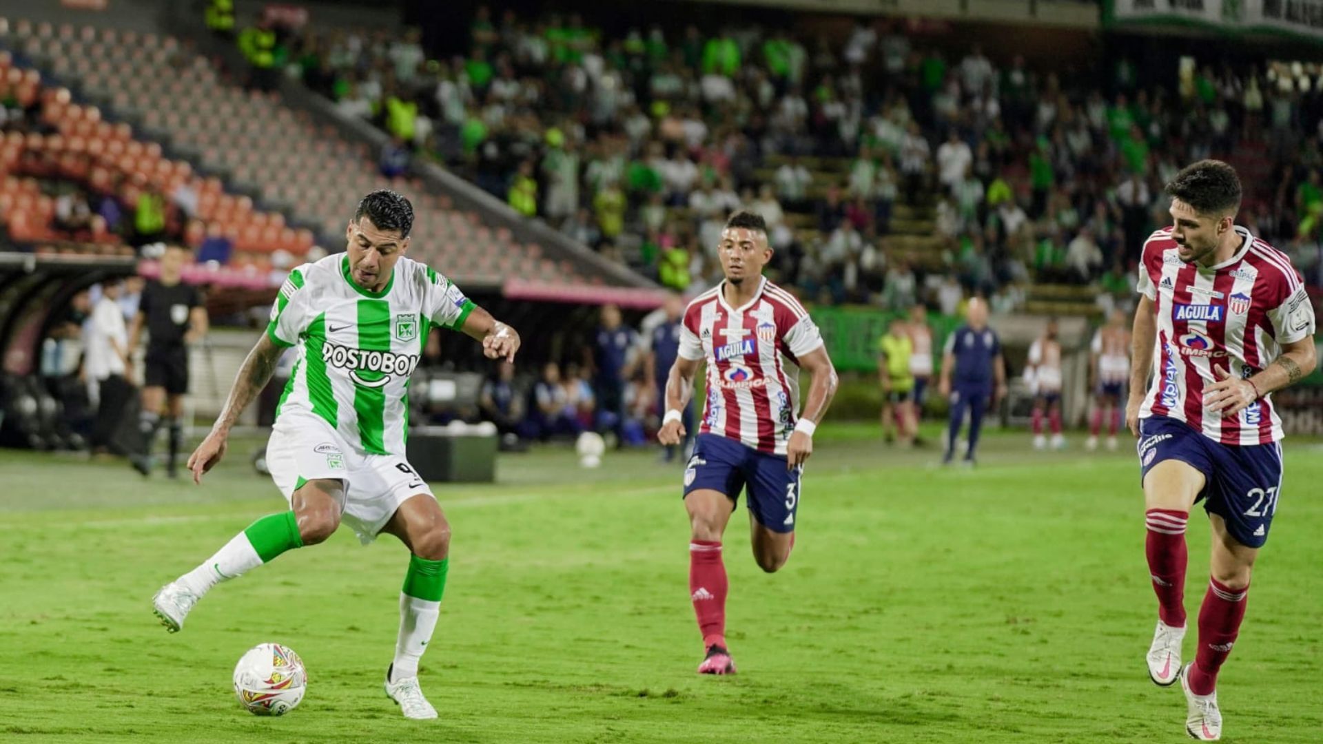 Atlético Nacional Junior Liga BetPlay 2023 I