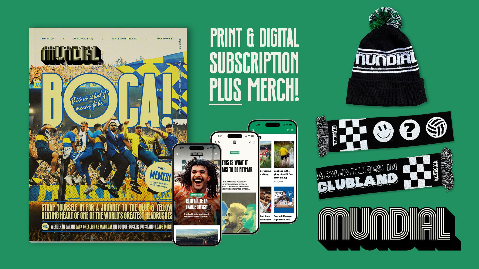 MUNDIAL Subscription 