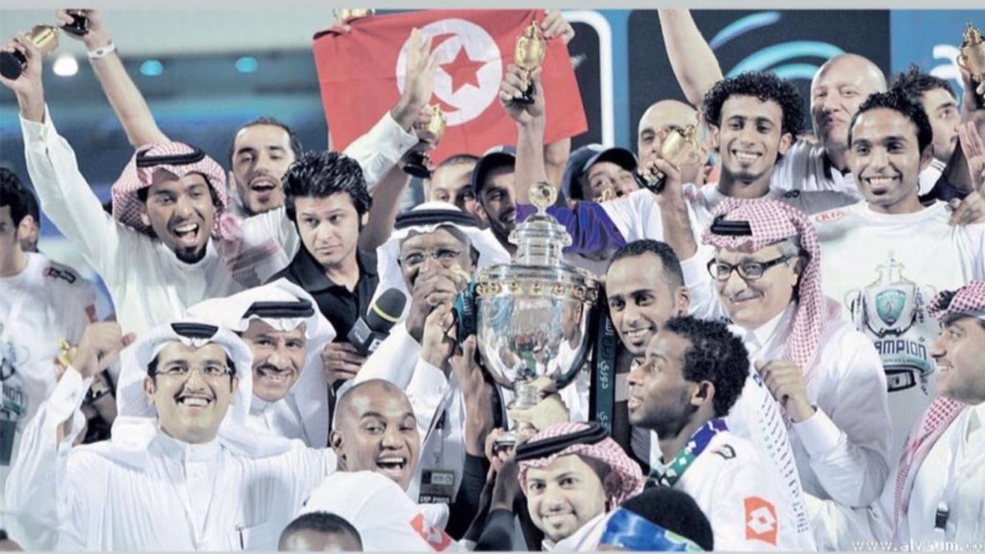 الفتح بطل الدوري السعودي 2012-2013