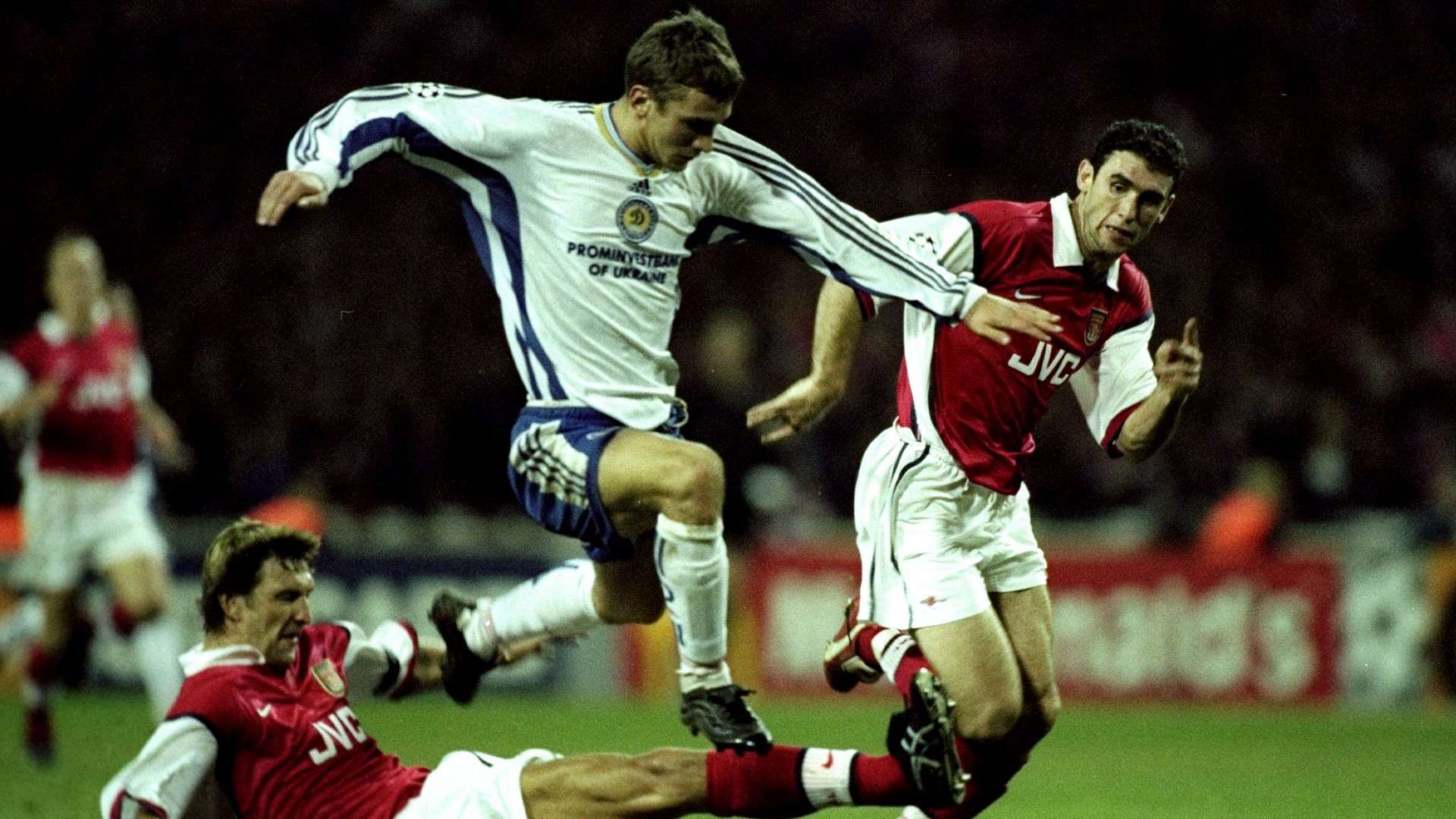 Andriy Shevchenko Dynamo Arsenal