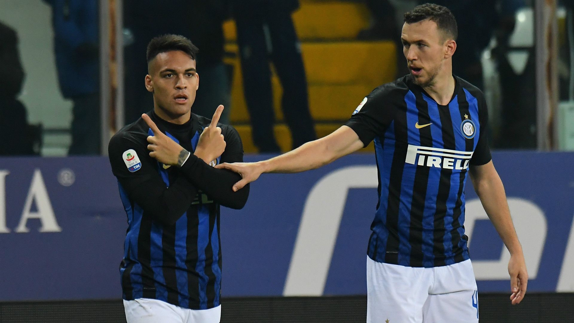 Parma Inter Lautaro Martinez Perisic