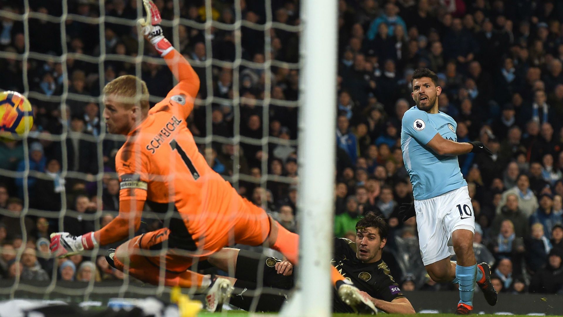 Manchester City Leicester City Premier League 10022018