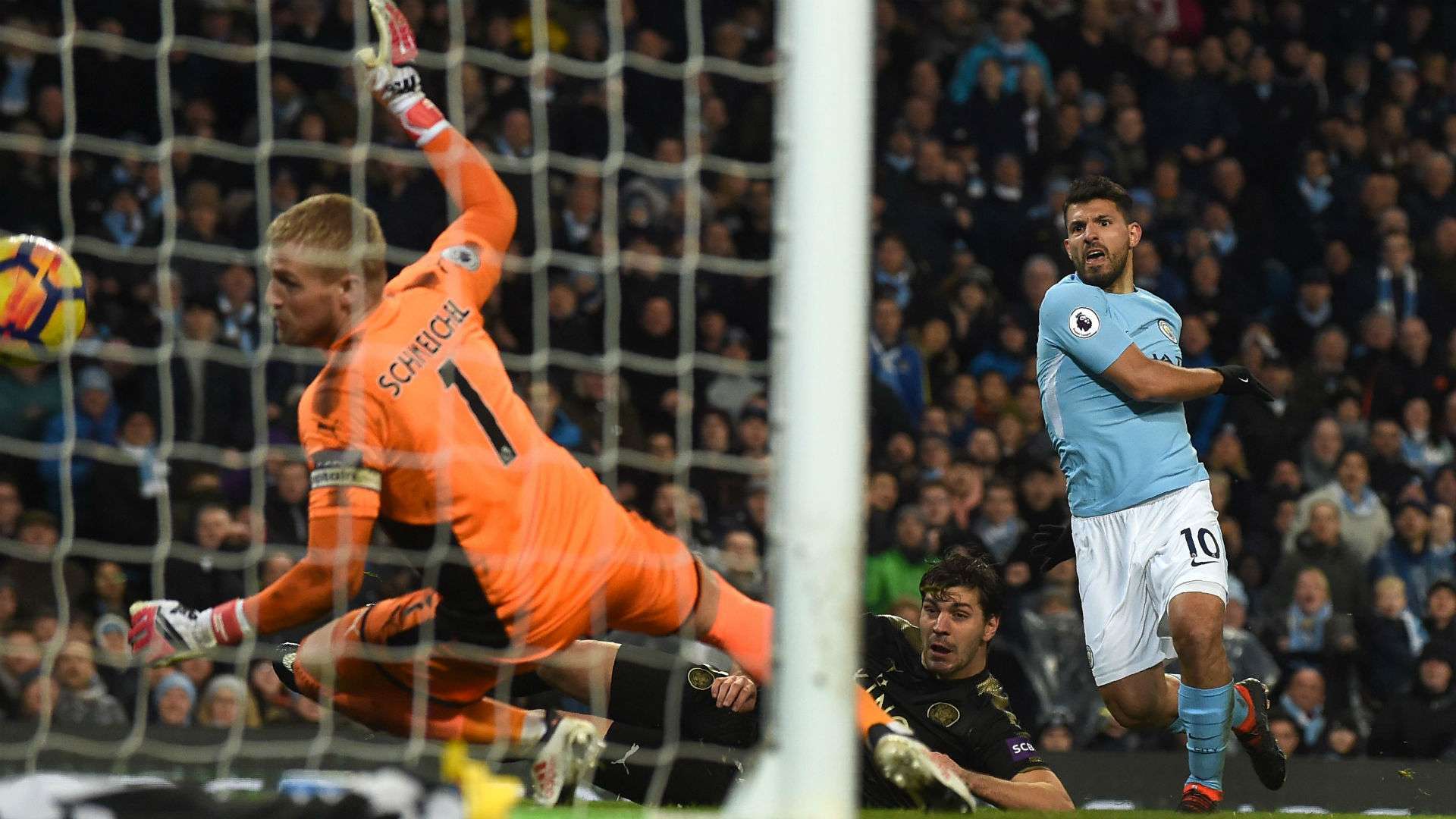 Manchester City Leicester City Premier League 10022018