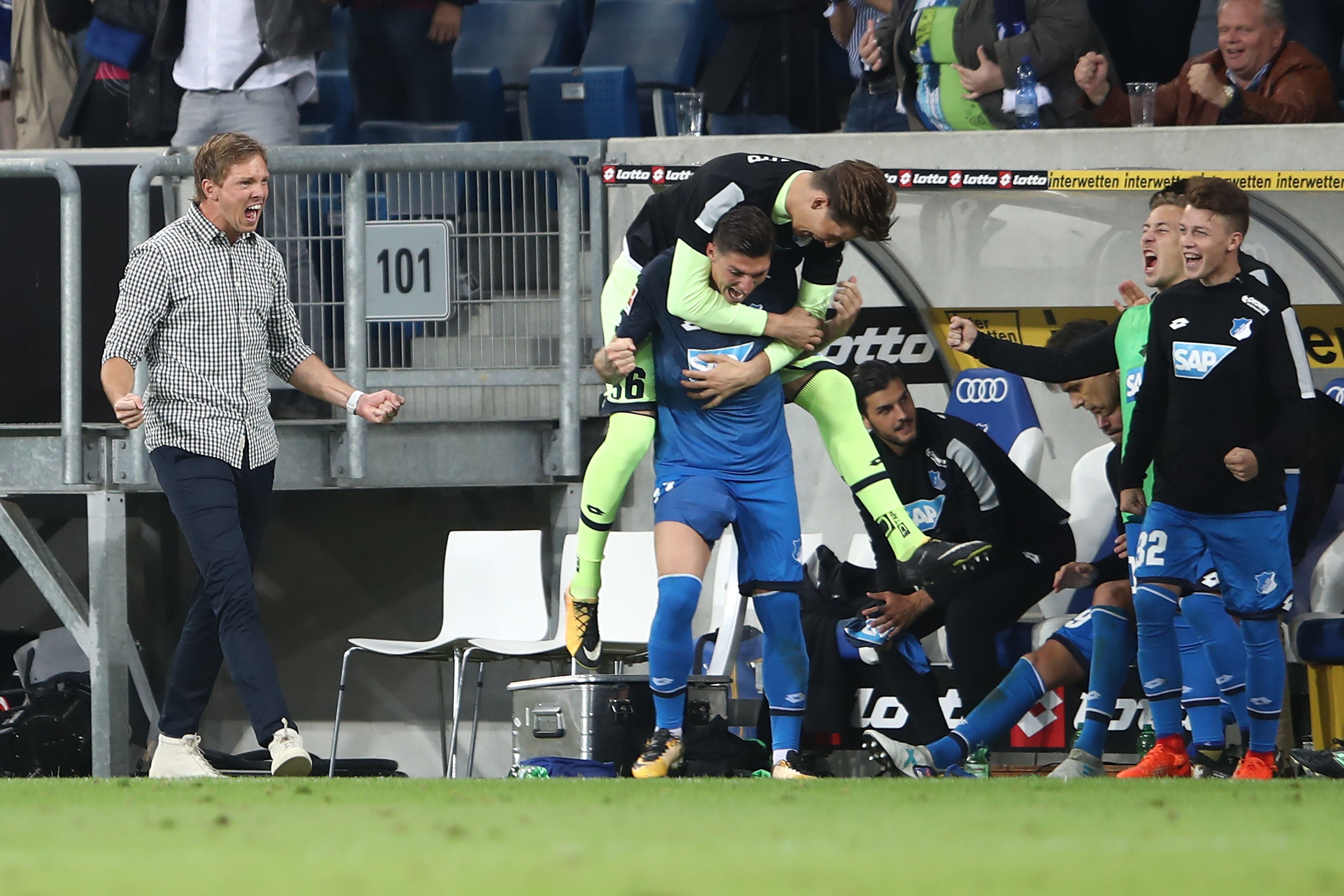 *NO GAL* Julian Nagelsmann 1899 Hoffenheim FC Bayern