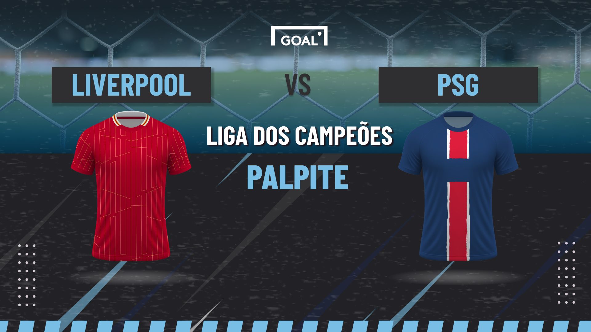 Palpite Liverpool x PSG
