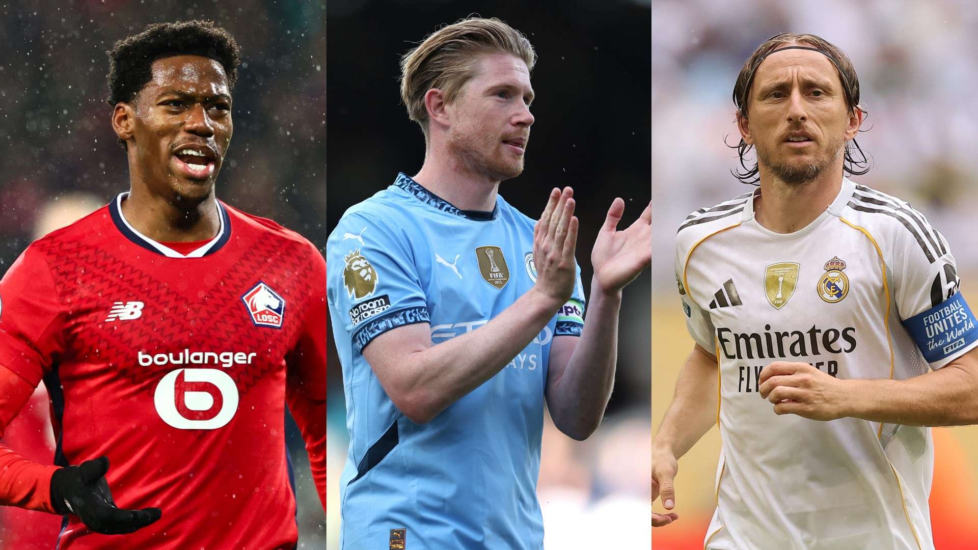 David De Bruyne Modric