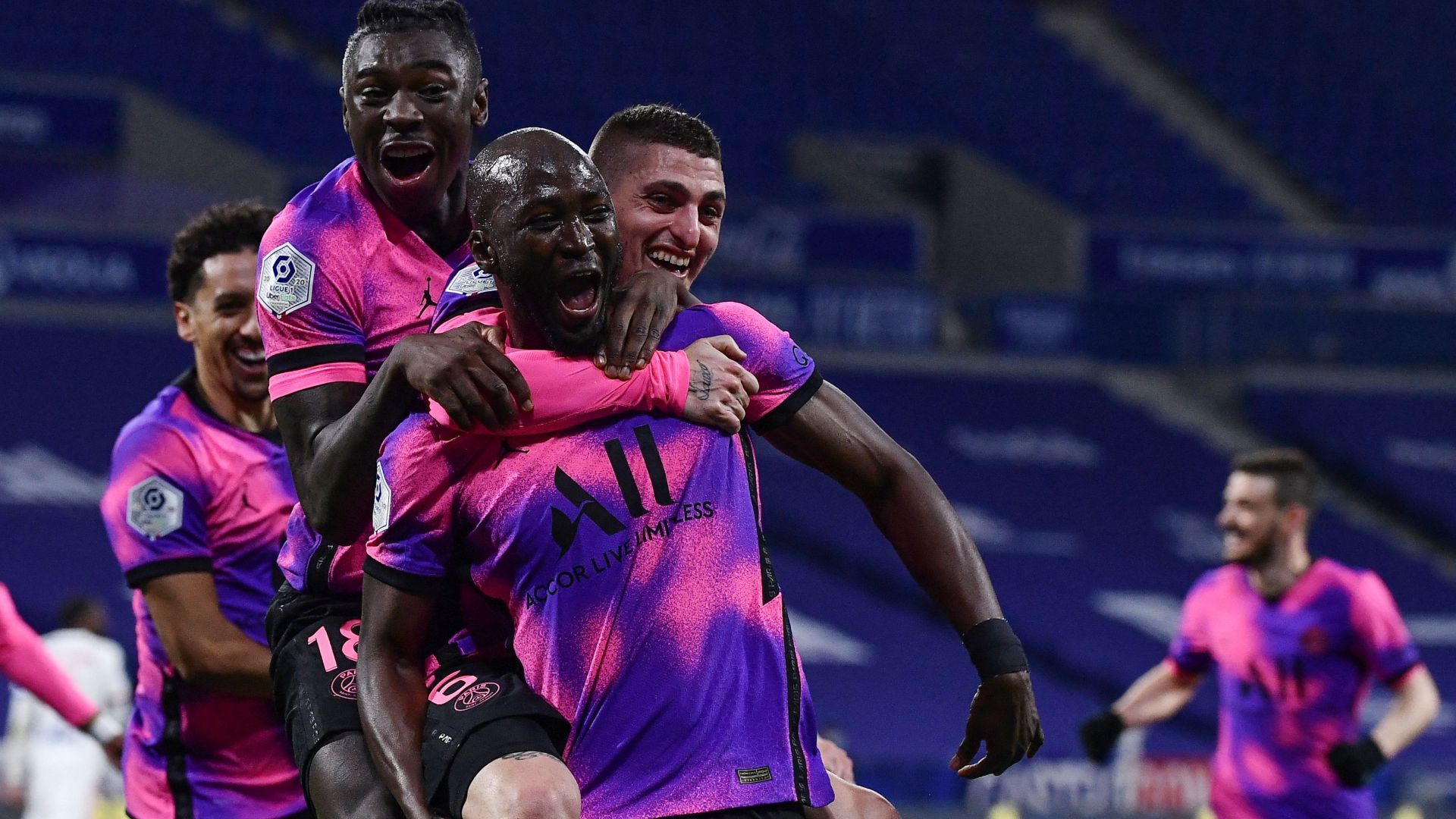 Danilo Pereira Lyon PSG Ligue 1 21032021