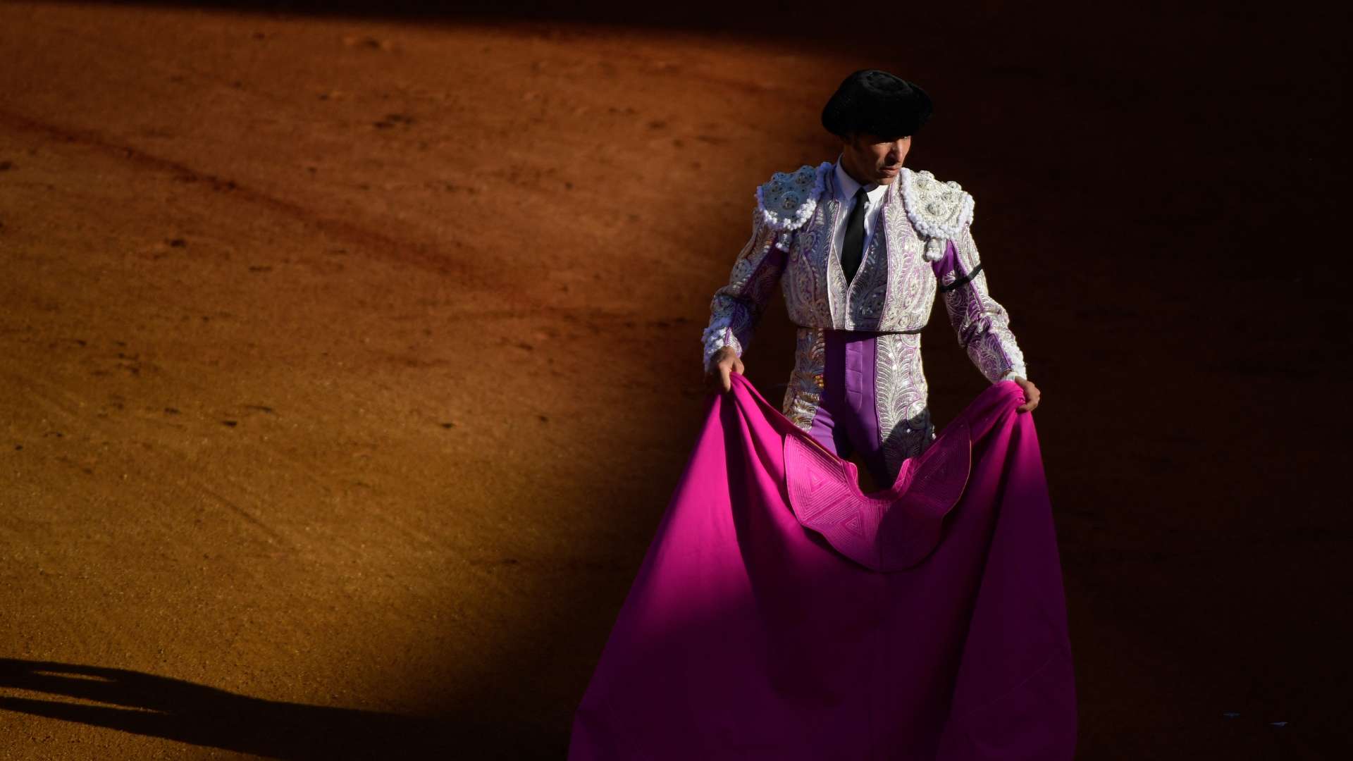 Spanish bullfighter Cayetano Rivera Ordonez
