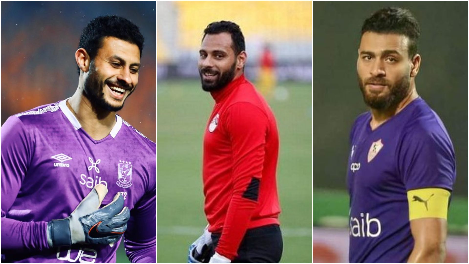 Mohamed Elshenawy - mahmoud genesh - mohamed abo gabal