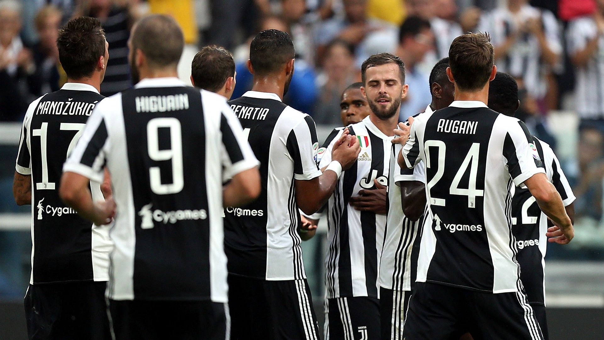 Miralem Pjanic, Juventus, Serie A, 09092017