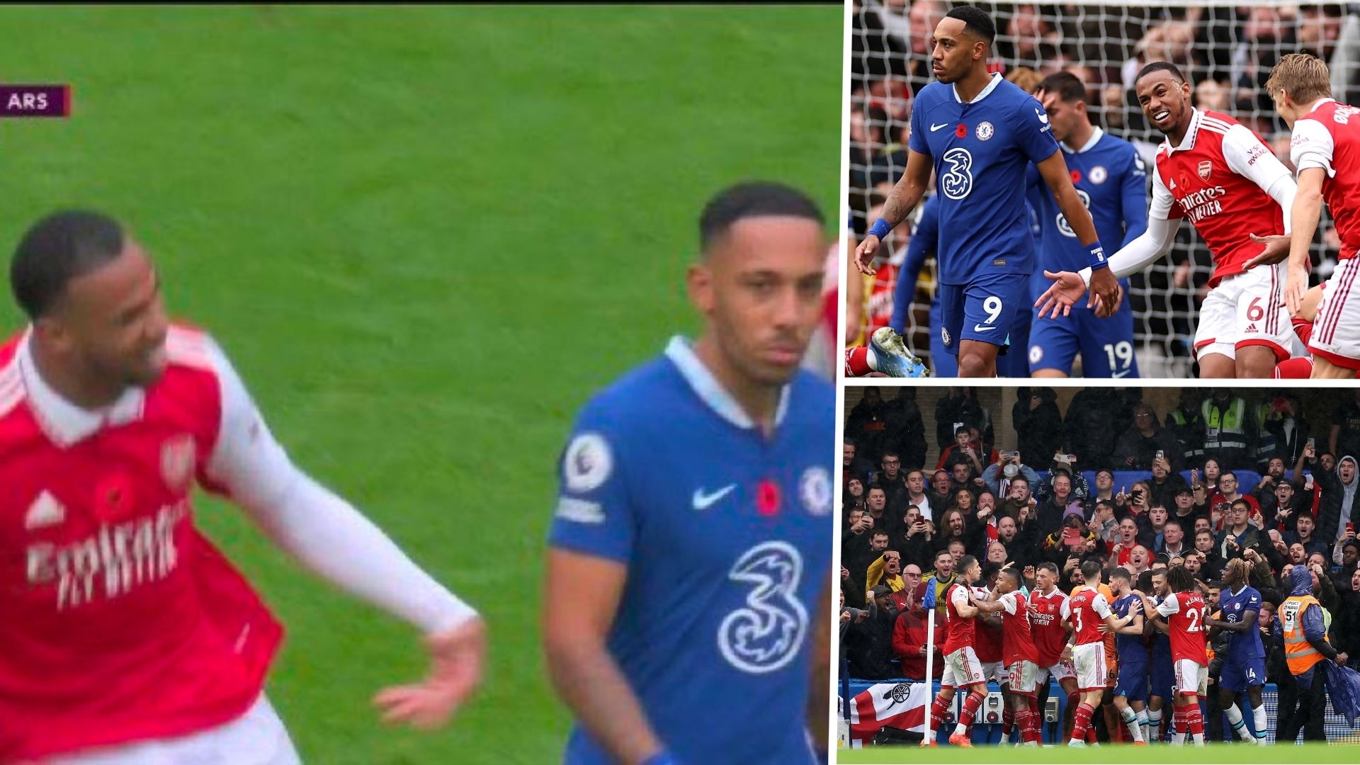 Chelsea Arsenal Gabriel