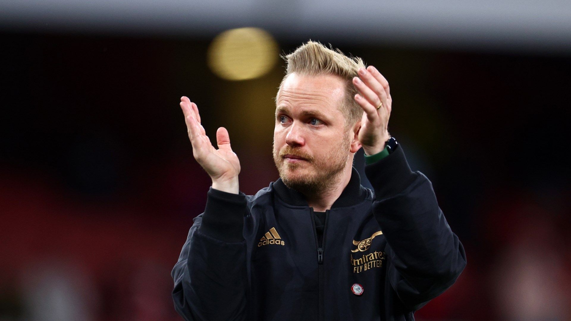 Jonas Eidevall Arsenal 2023