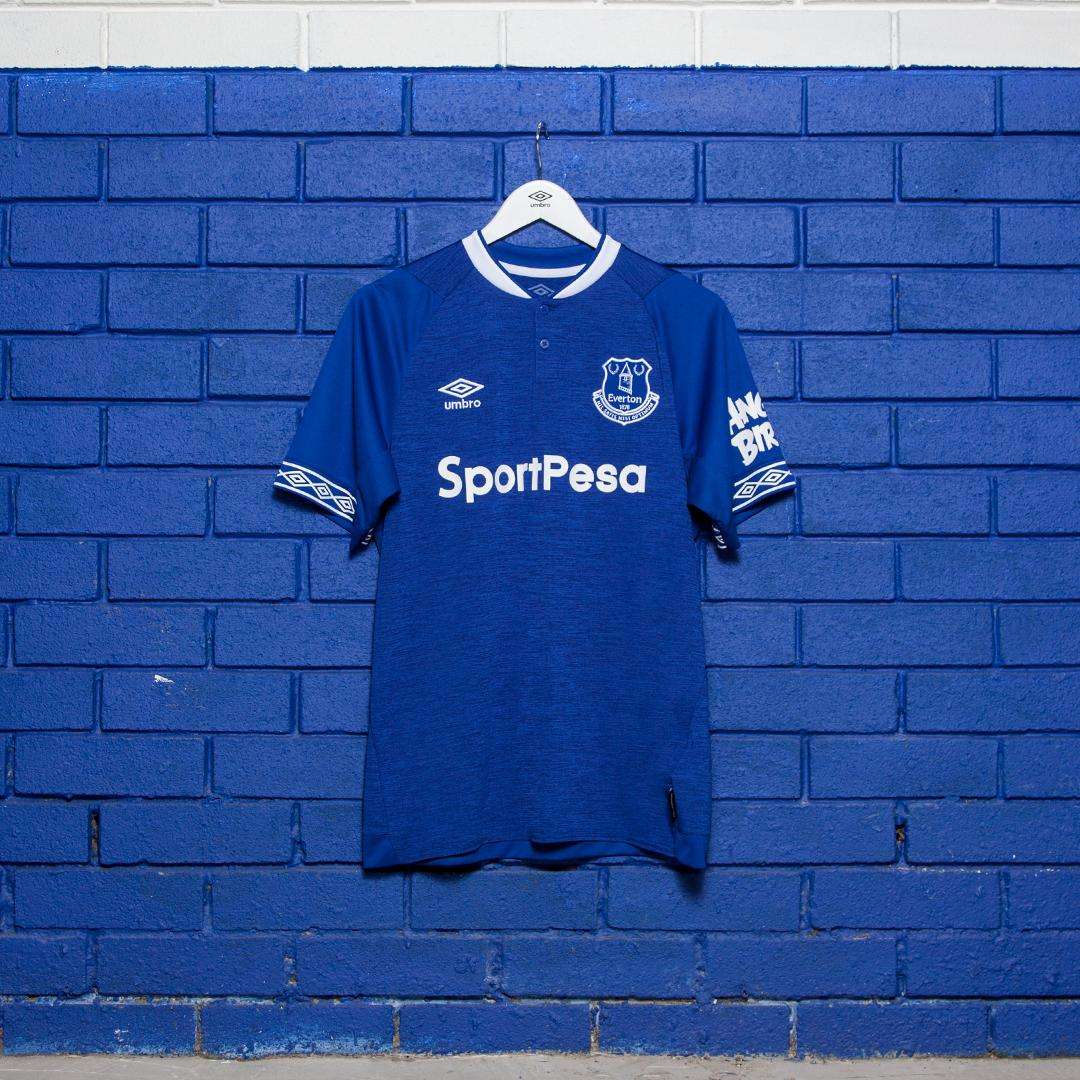 EVERTON Heimtrikot 2018/19 Premier League