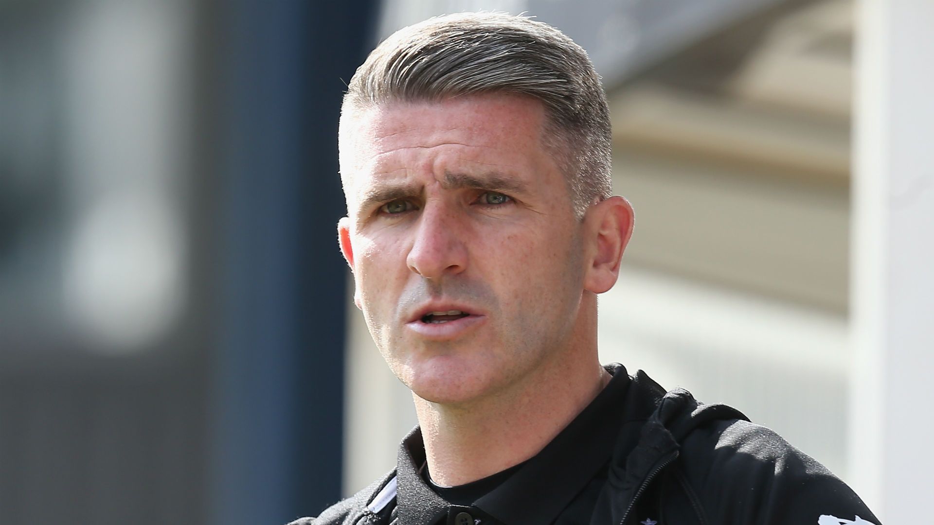 Bury manager Ryan Lowe
