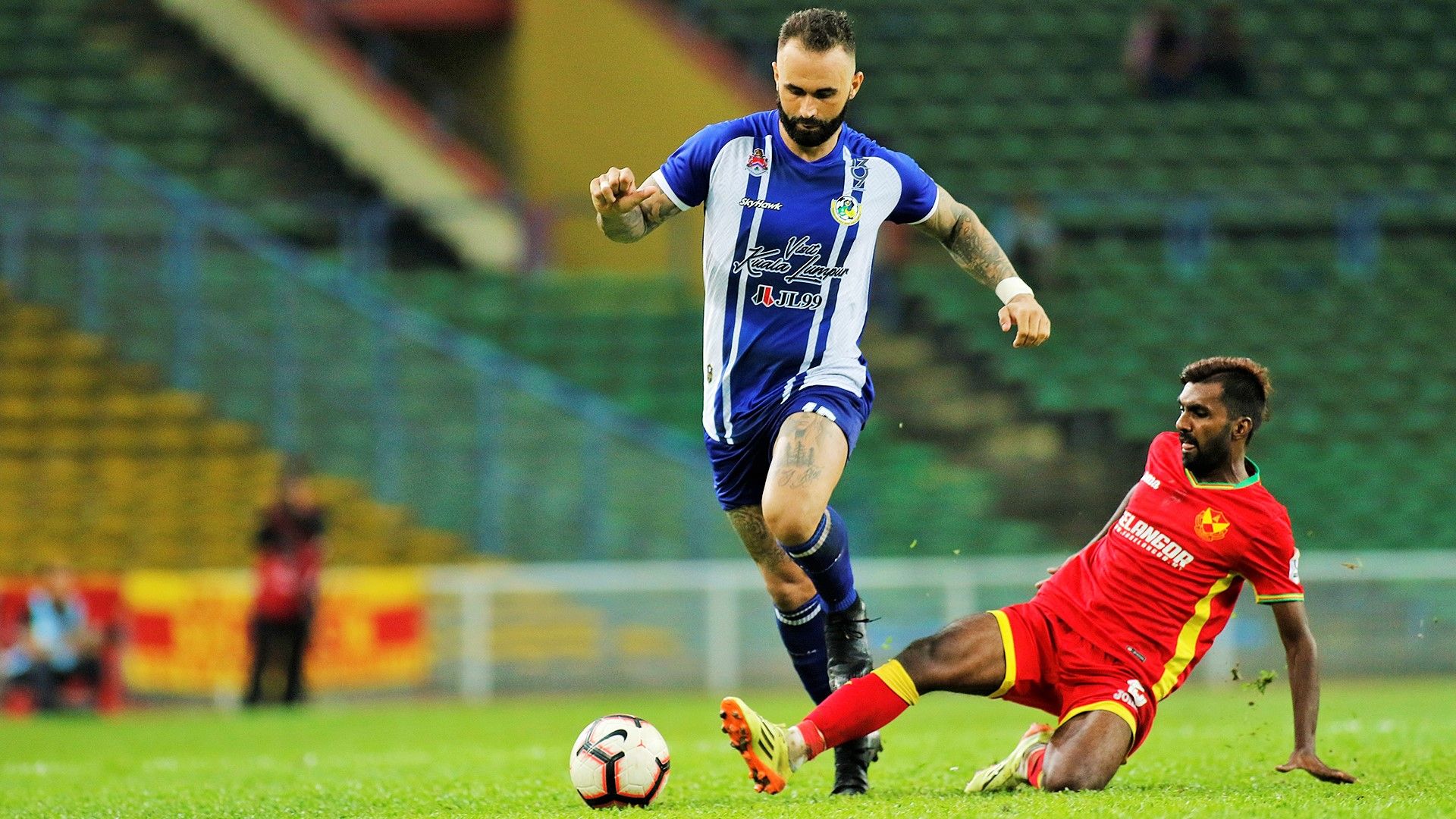 Guilherme de Paula, Kuala Lumpur, Malaysia Super League, 15062019