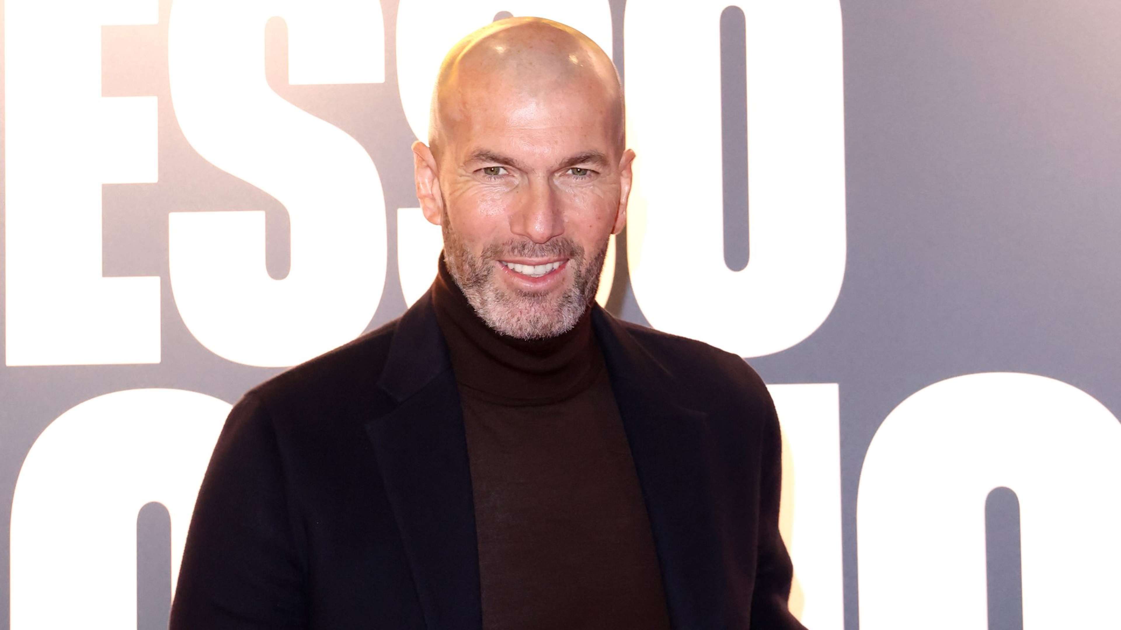 Zinedine Zidane 2024