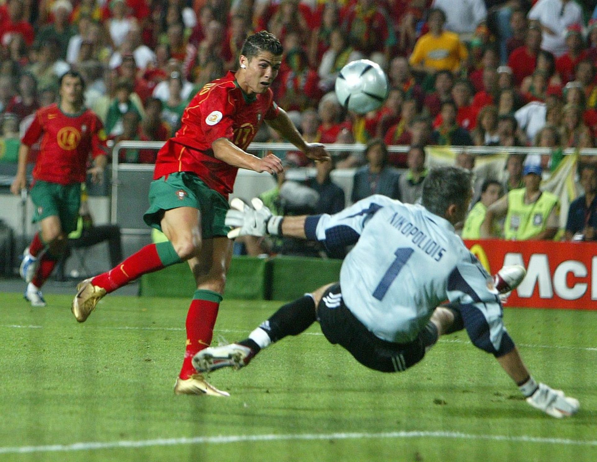 Cristinao Ronald Portugal Euro 2004