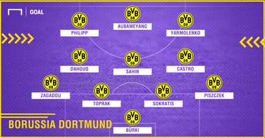 Borussia Dortmund Aufstellung HSV