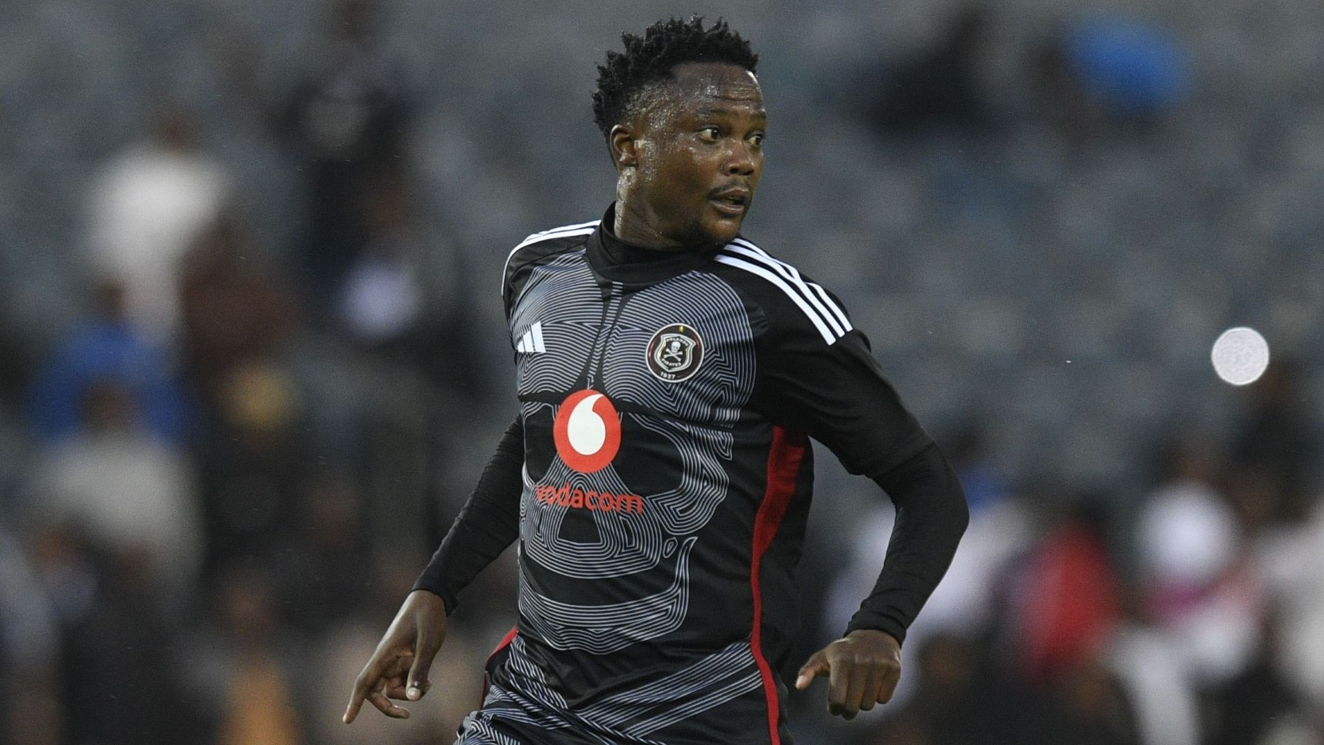 Orlando Pirates defender Thabiso Sesane, April 2024