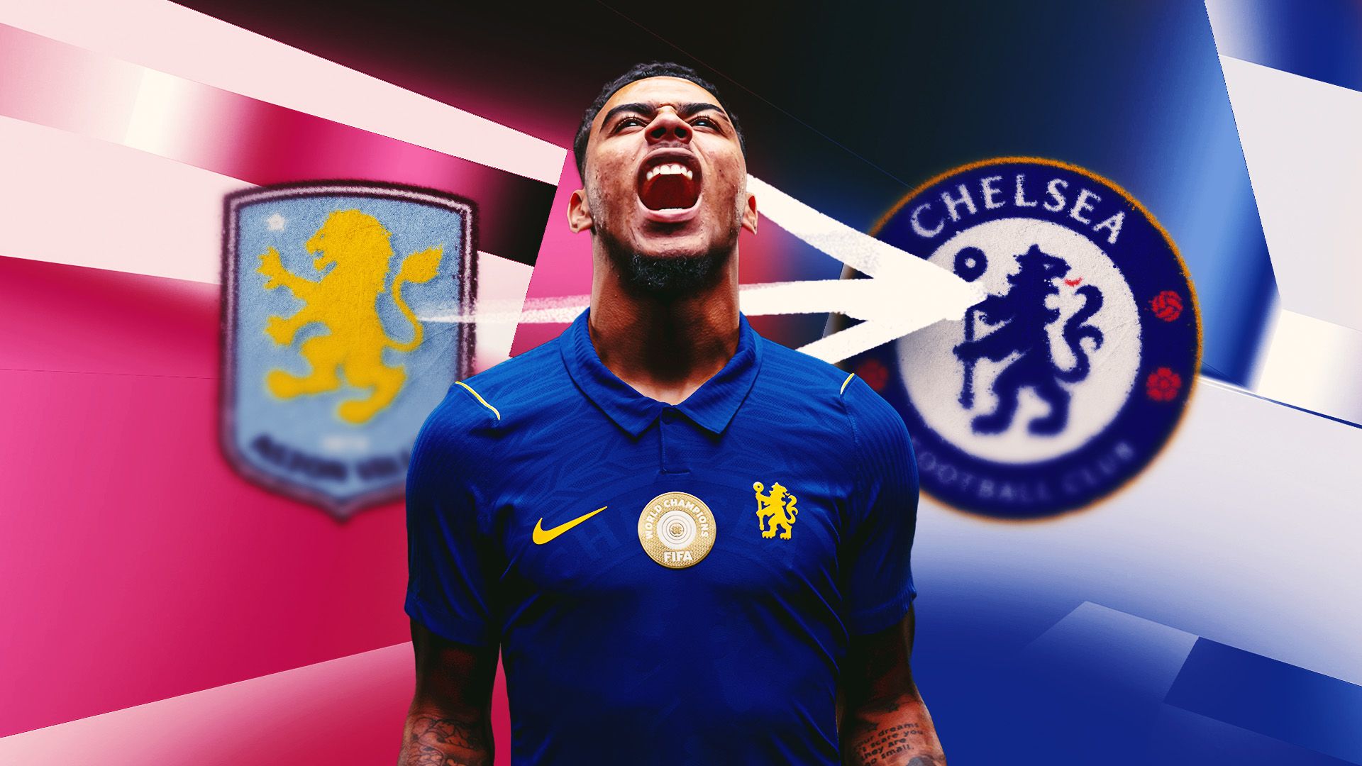 Morgan Rogers CHelsea GFX