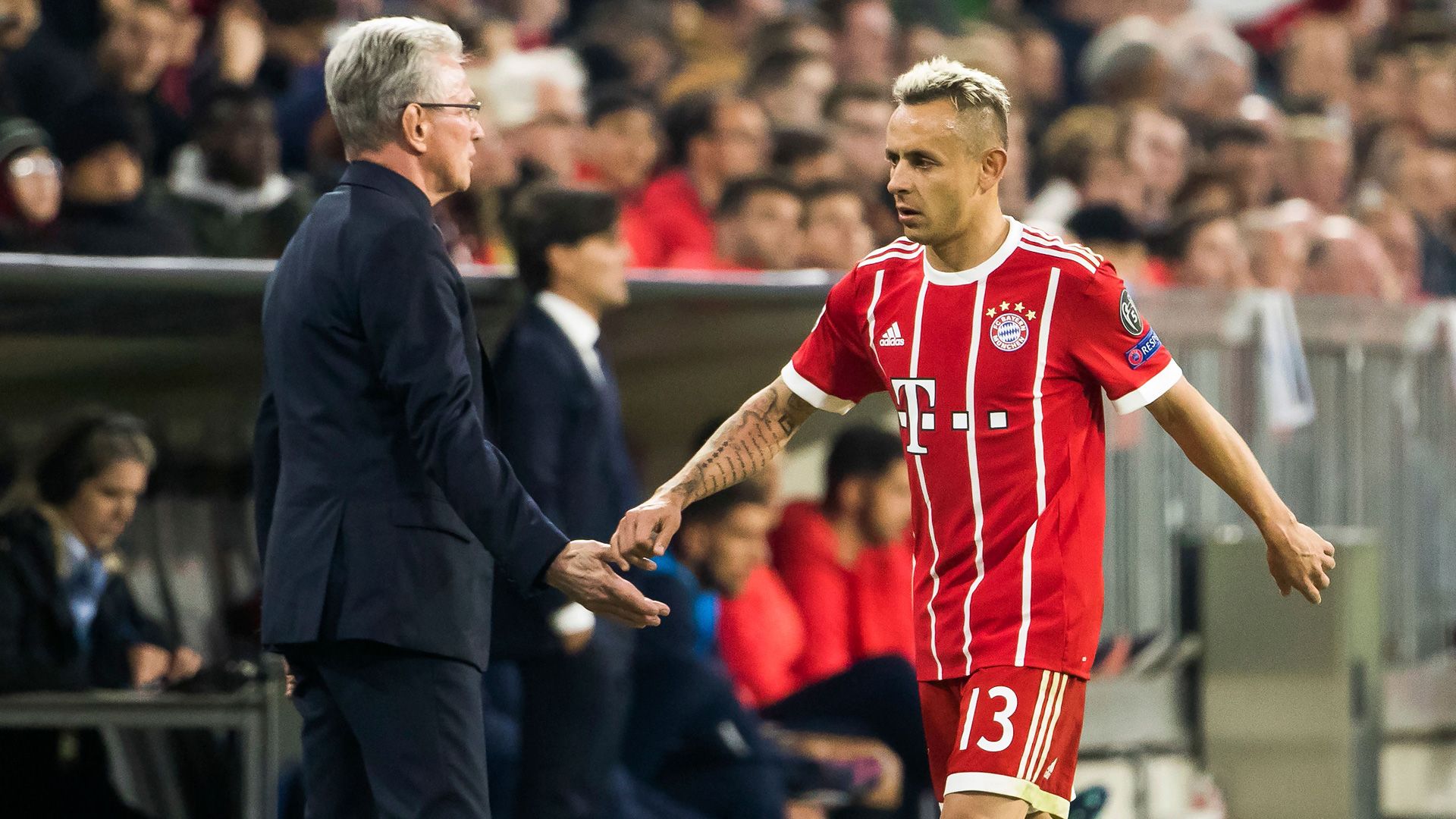 heynckes rafinha bayern 11042018