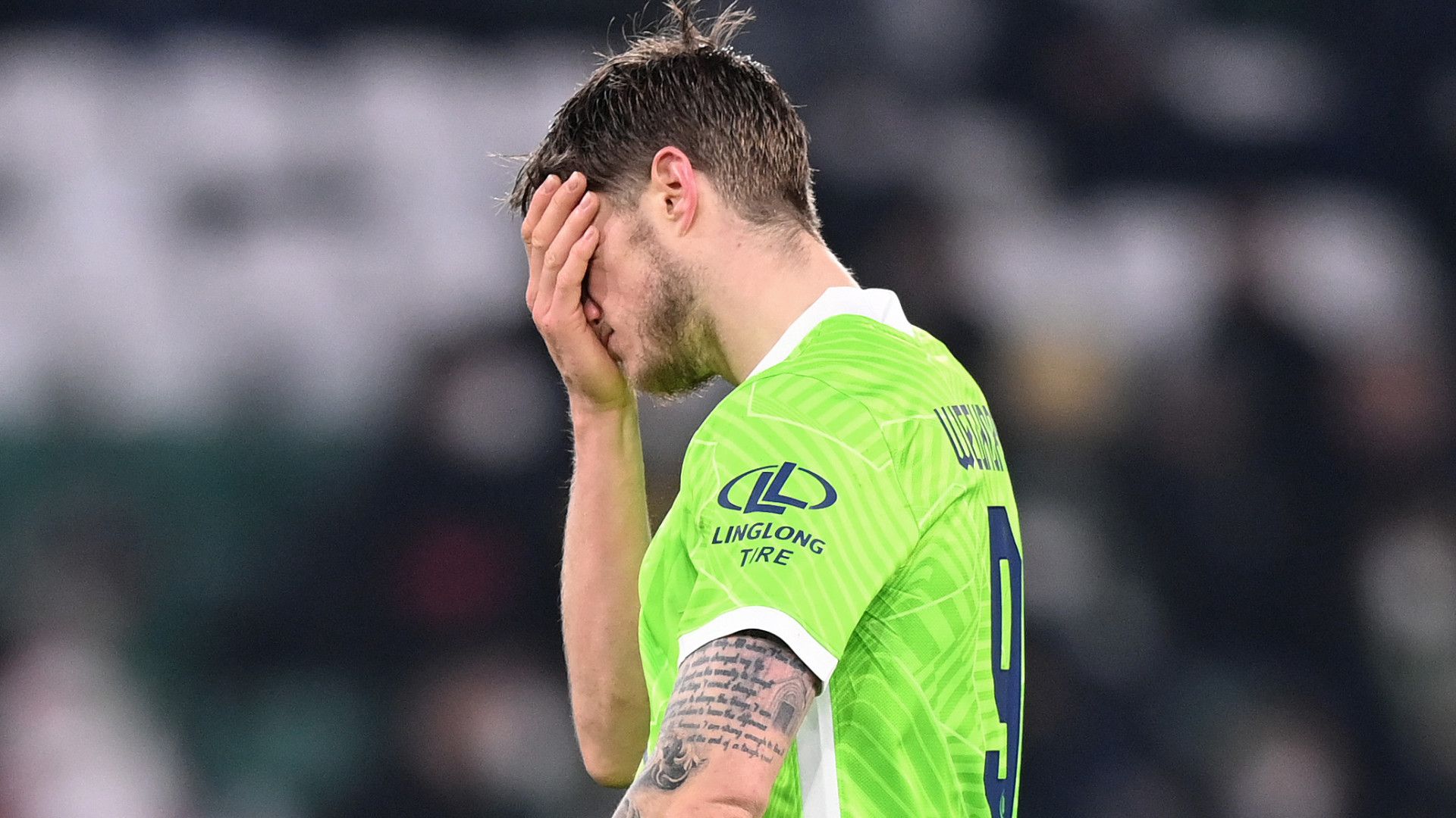 WOUT WEGHORST WOLFSBURG CHAMPIONS LEAGUE 08122021