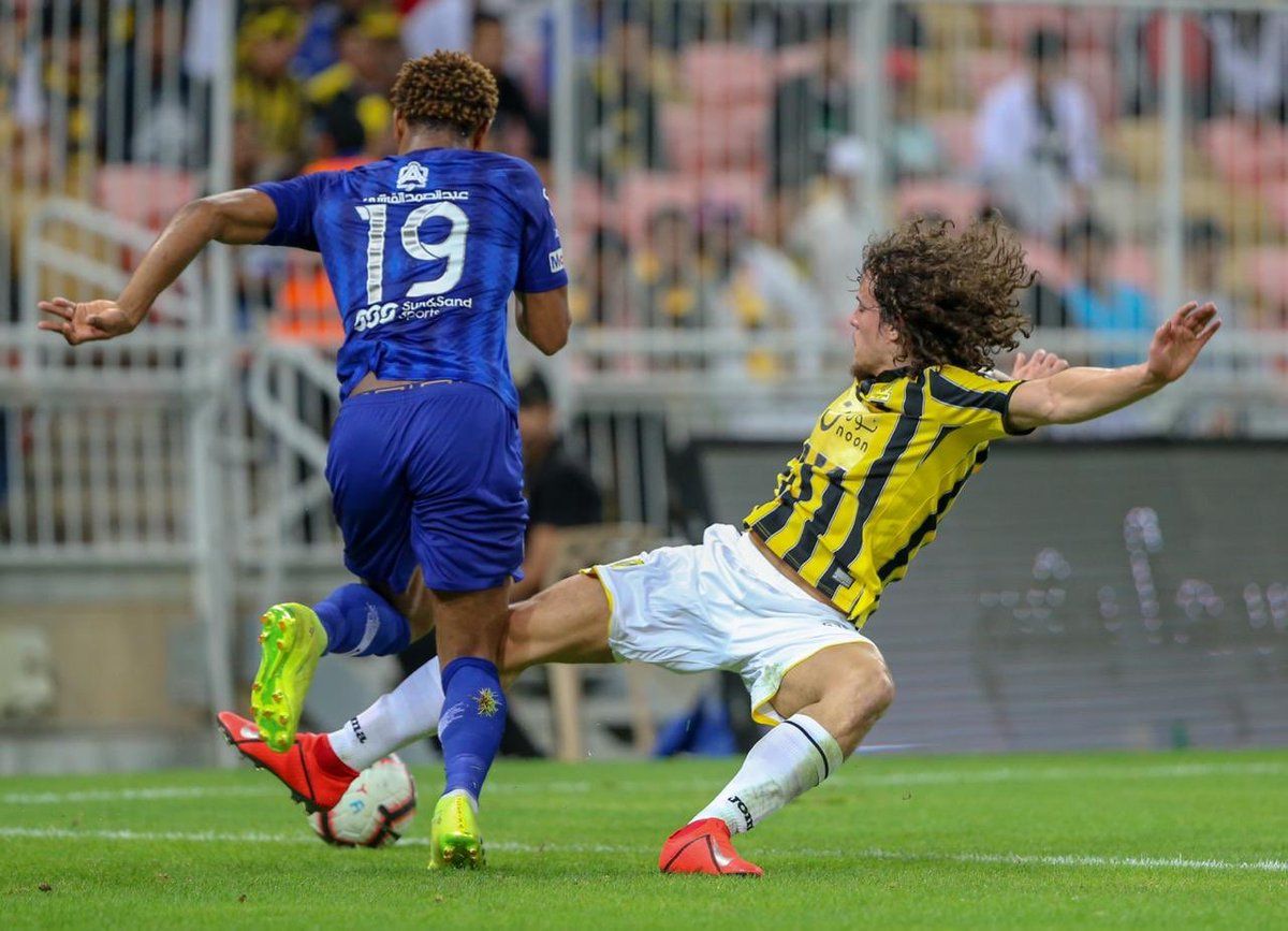 الهلال والاتحاد