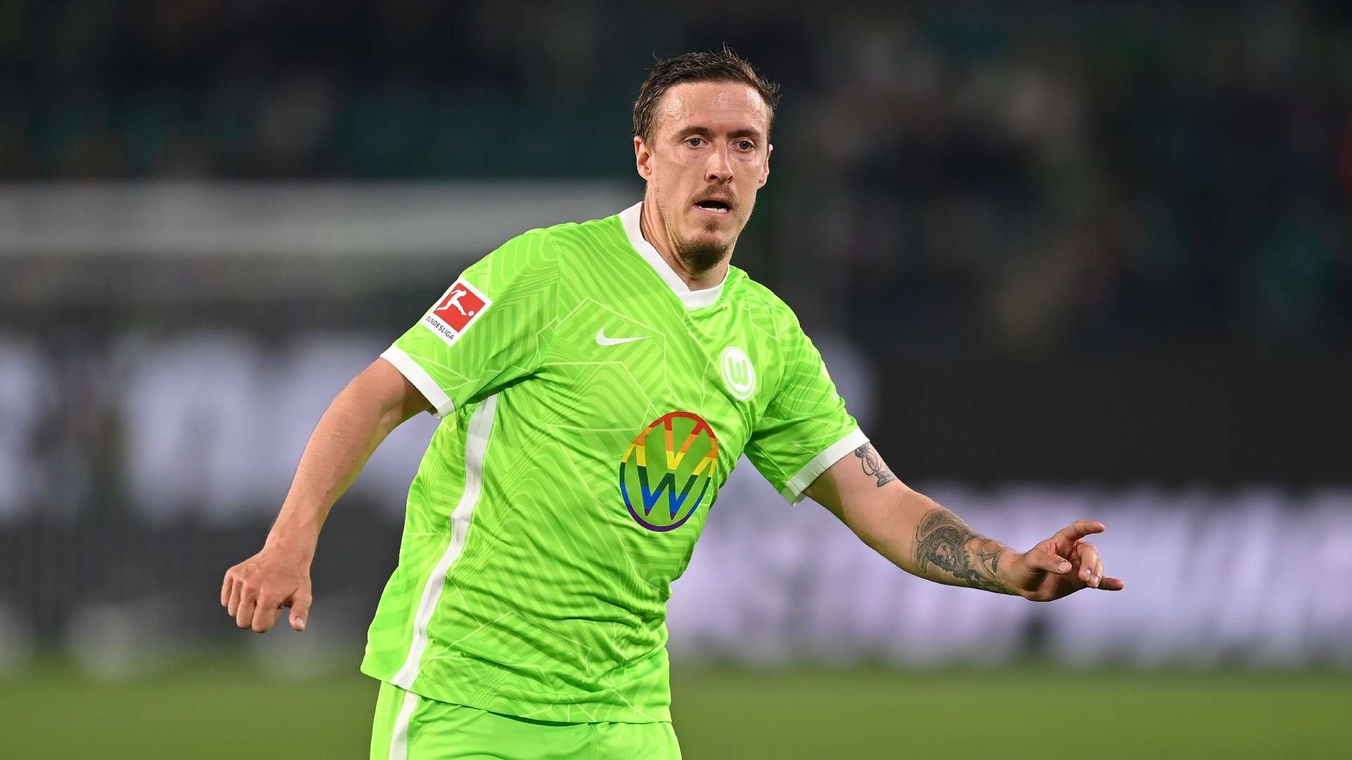 Max Kruse of Wolfsburg