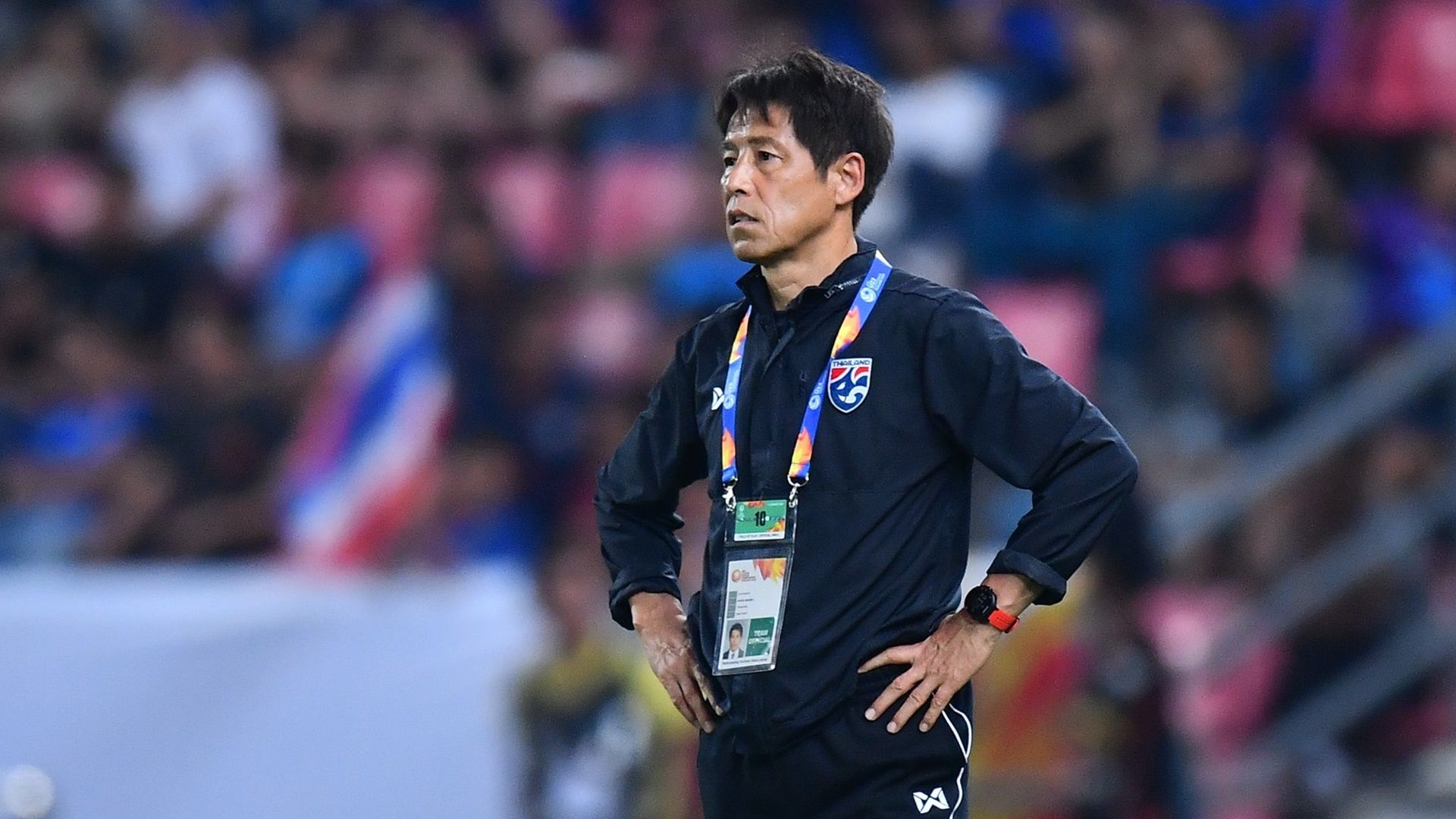 Coach Akira Nishino | U23 Thailand vs U23 Australia | AFC U23 Championship 2020 | Group Stage
