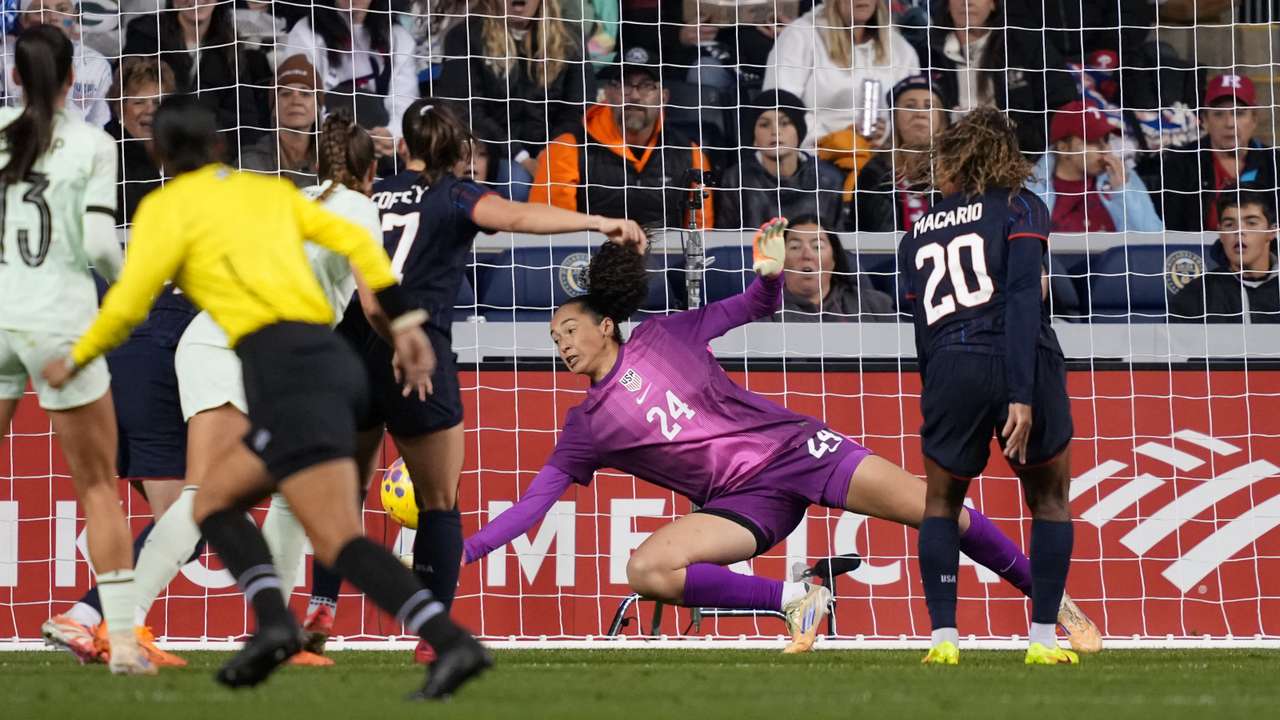 Phallon Tullis-Joyce USWNT