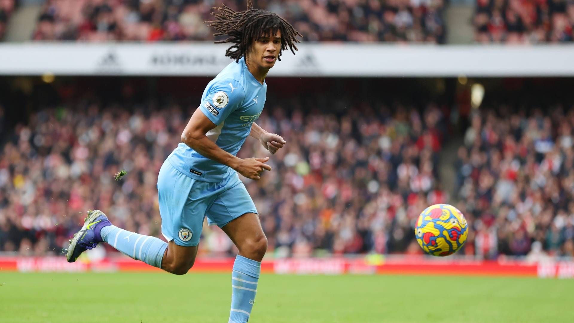 Nathan Ake Manchester City