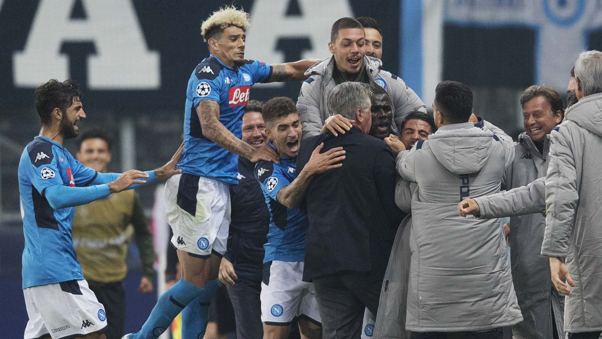 CARLO ANCELOTTI NAPOLI