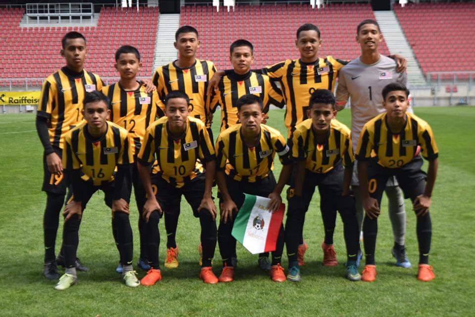 Malaysia U15 Torneo Delle Nazioni 2017 24042017