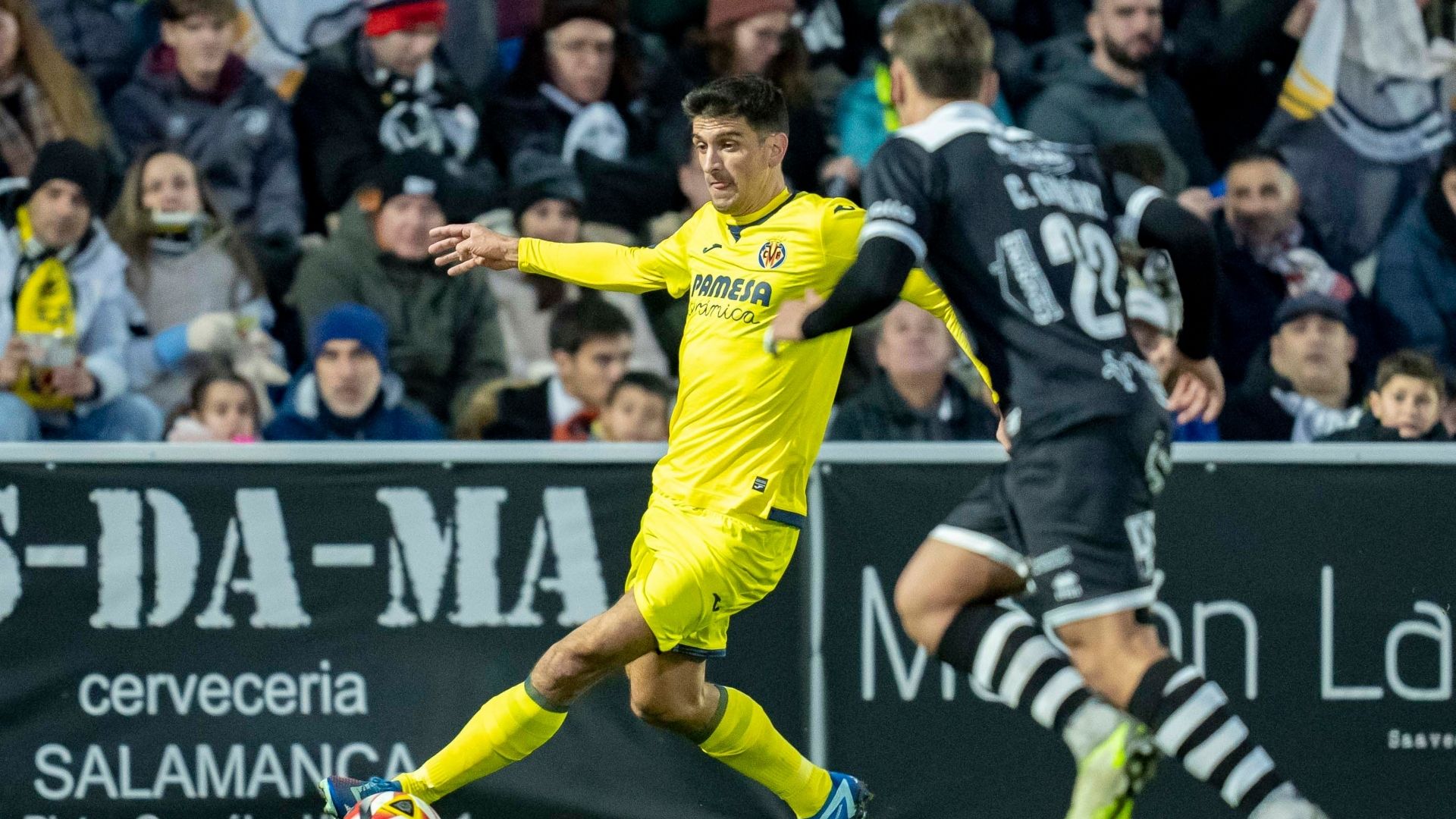 Unionistas de Salamanca Villarreal Copa del Rey 2023-24