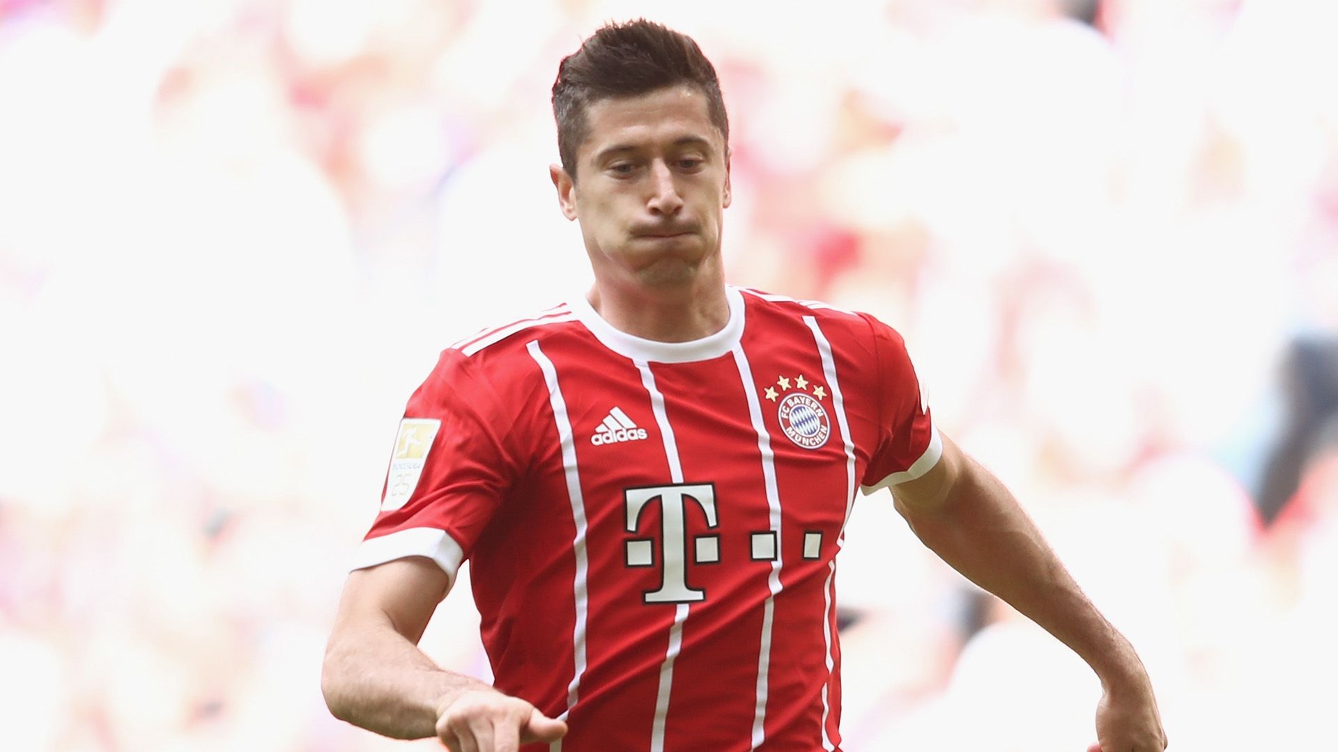 robert lewandowski bayern münchen 2017