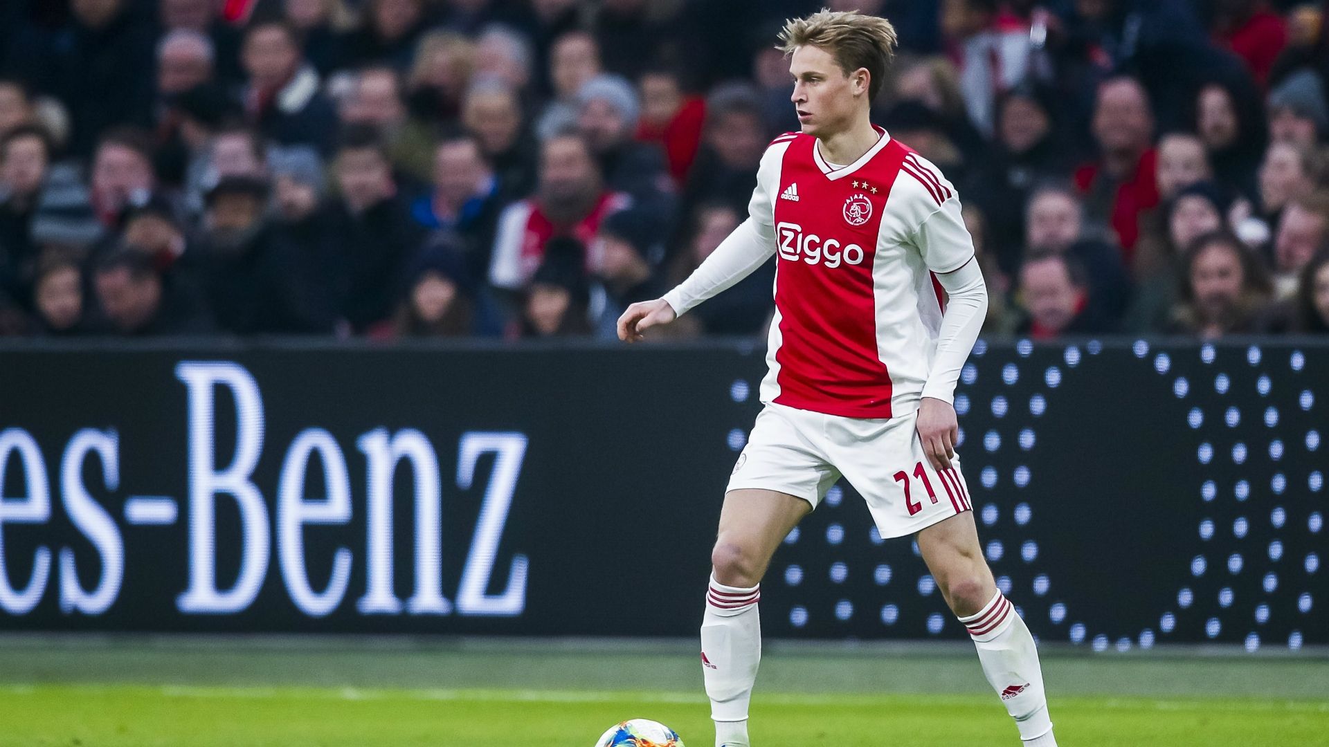 Frenkie de Jong Ajax 12162018