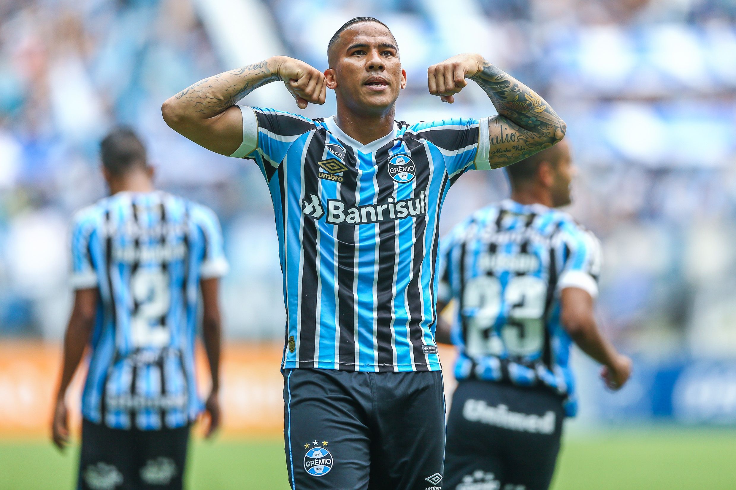 Jael Grêmio Corinthians Brasileirão Série A 02122018