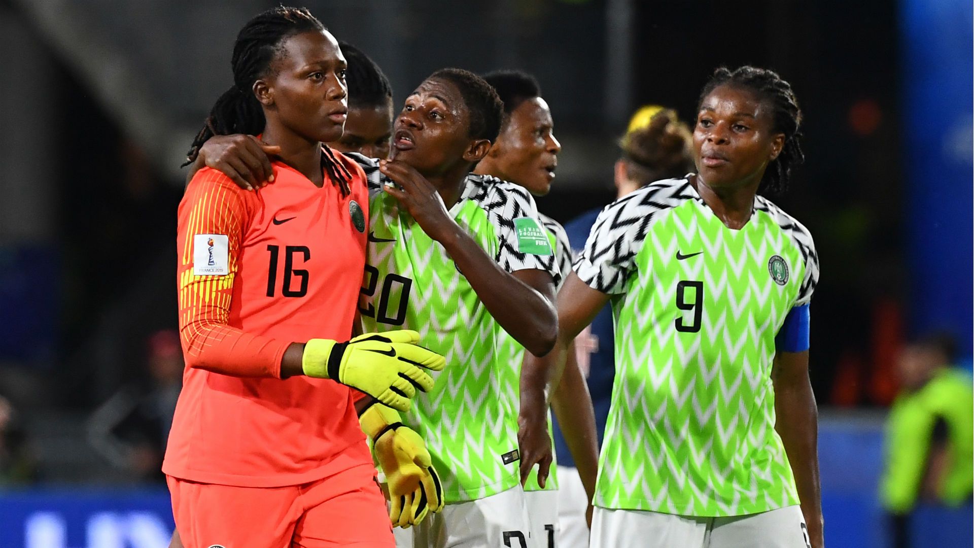 Nigeria women, Super Falcons
