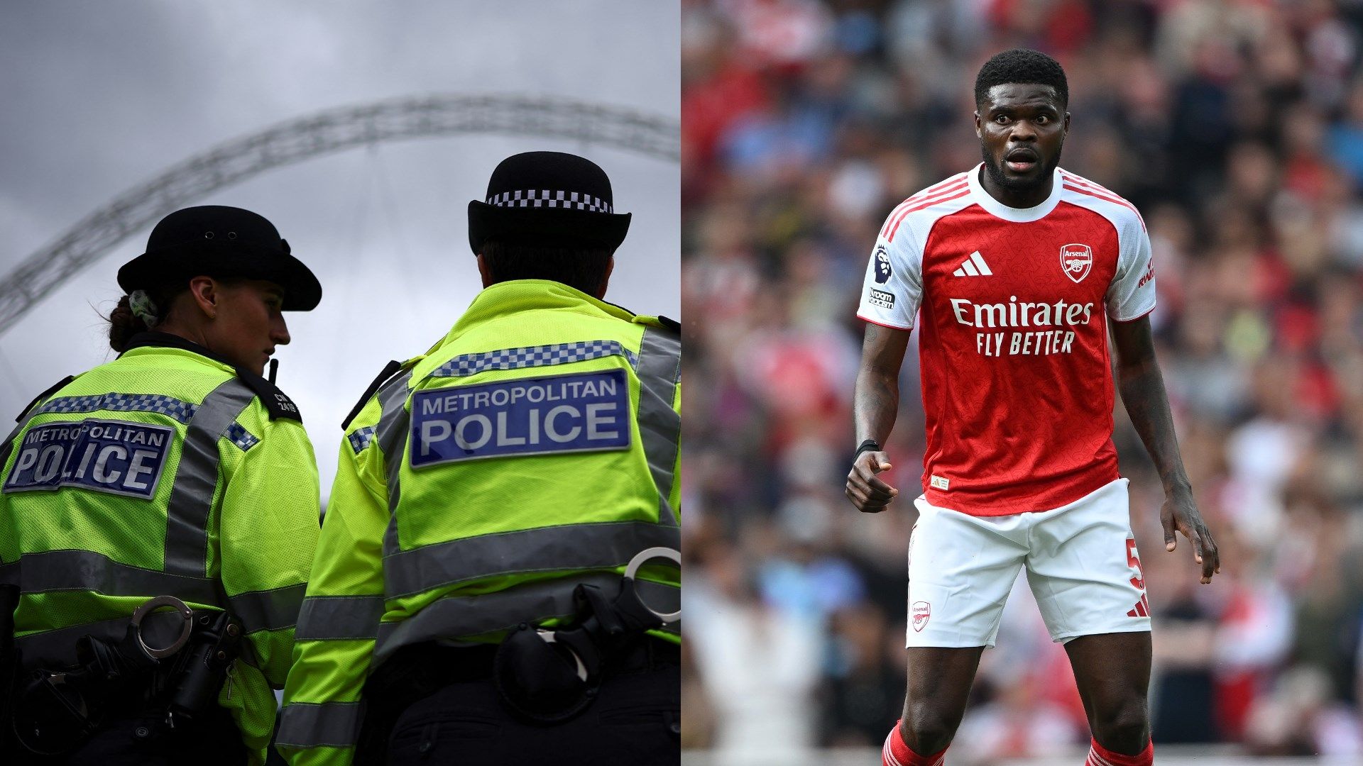 Metropolitan Police Thomas Partey