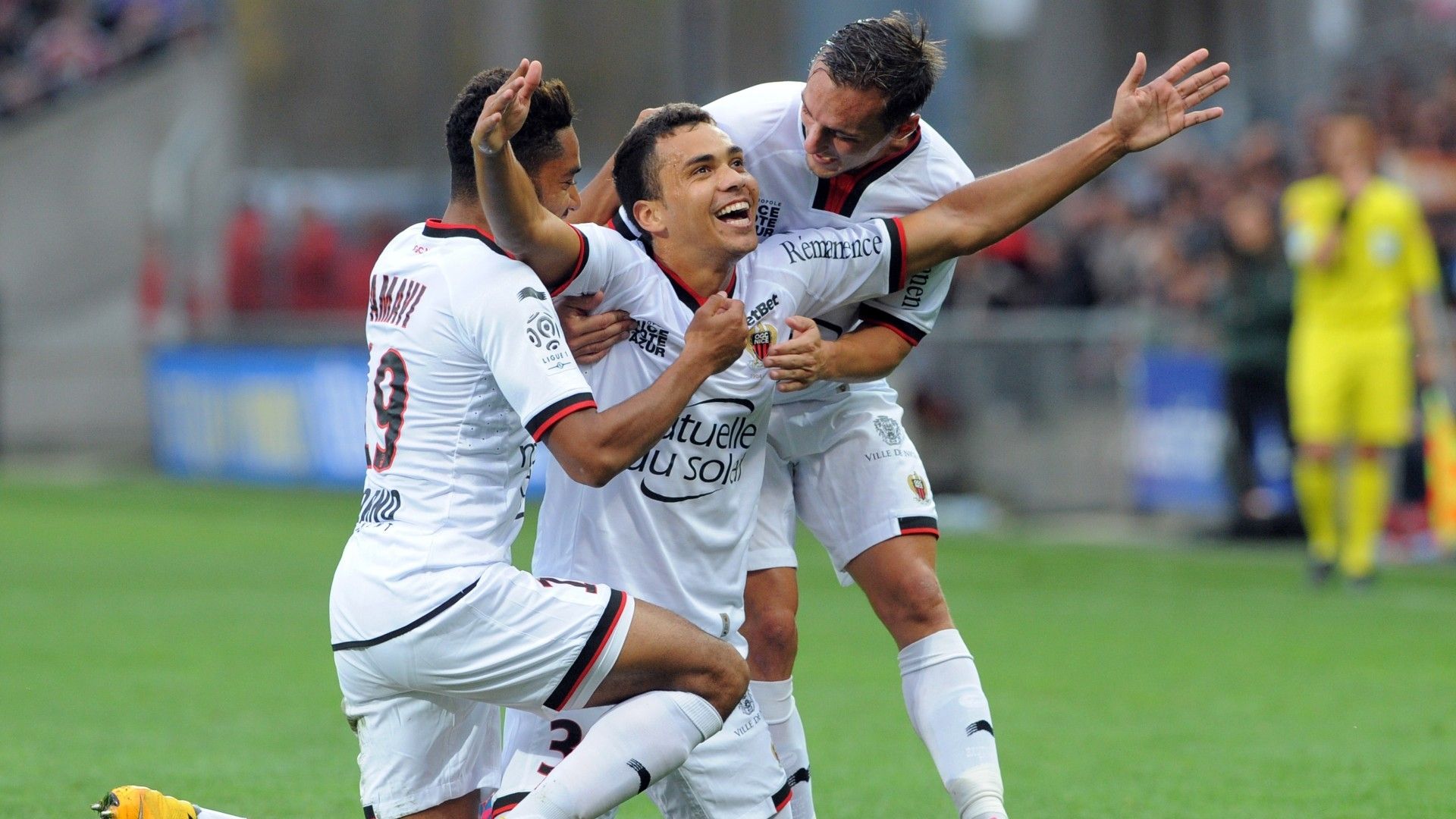 Carlos Eduardo Guingamp Nice 2014 