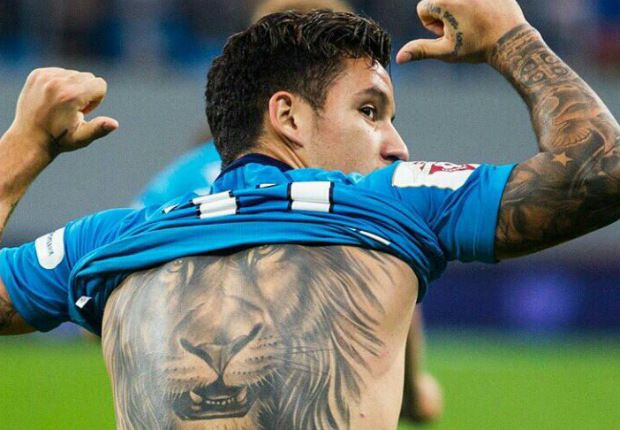 festejo Sebastian Driussi Zenit Rubin Kazan 22072017