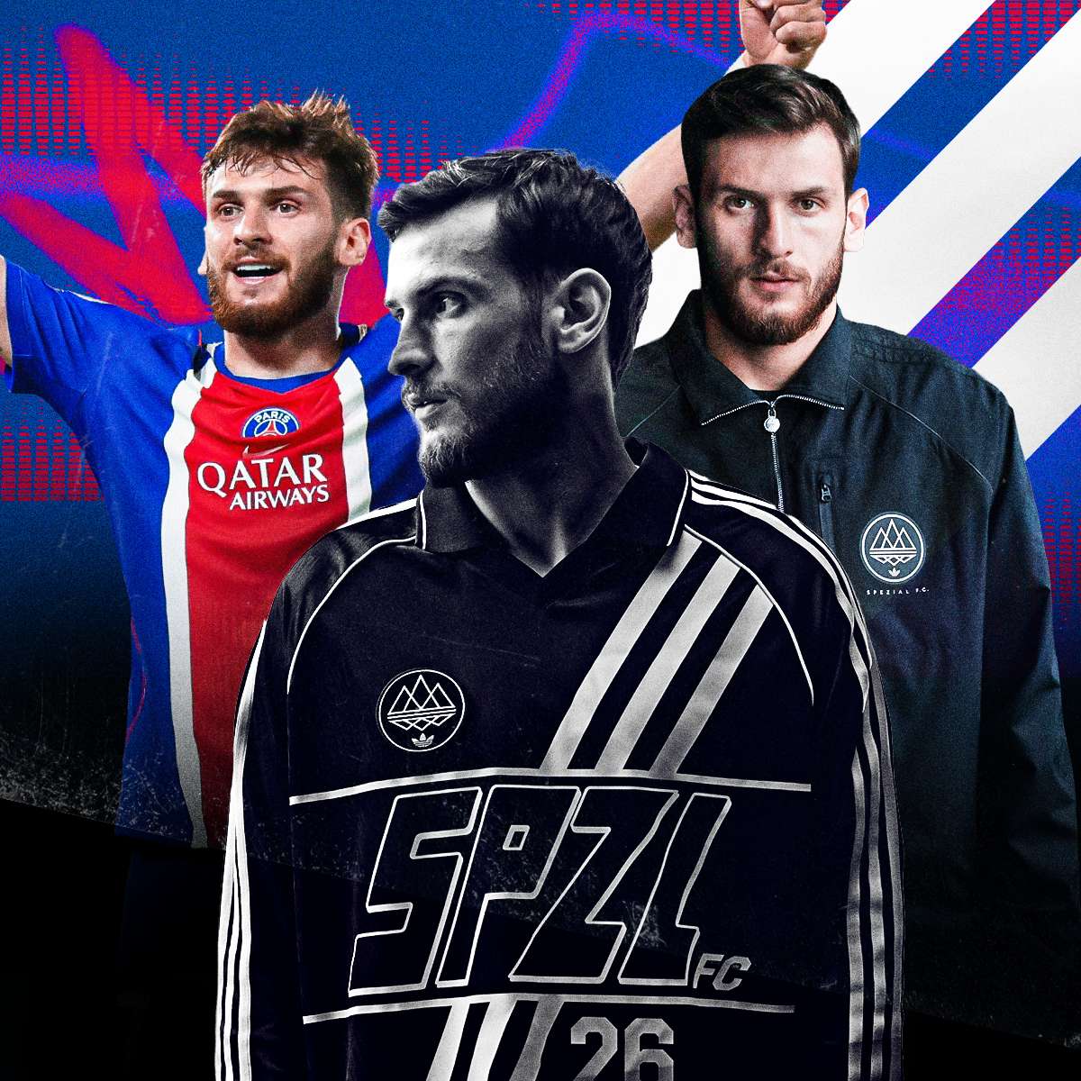 Khvicha Kvaratskhelia adidas GFX HIC 1-1