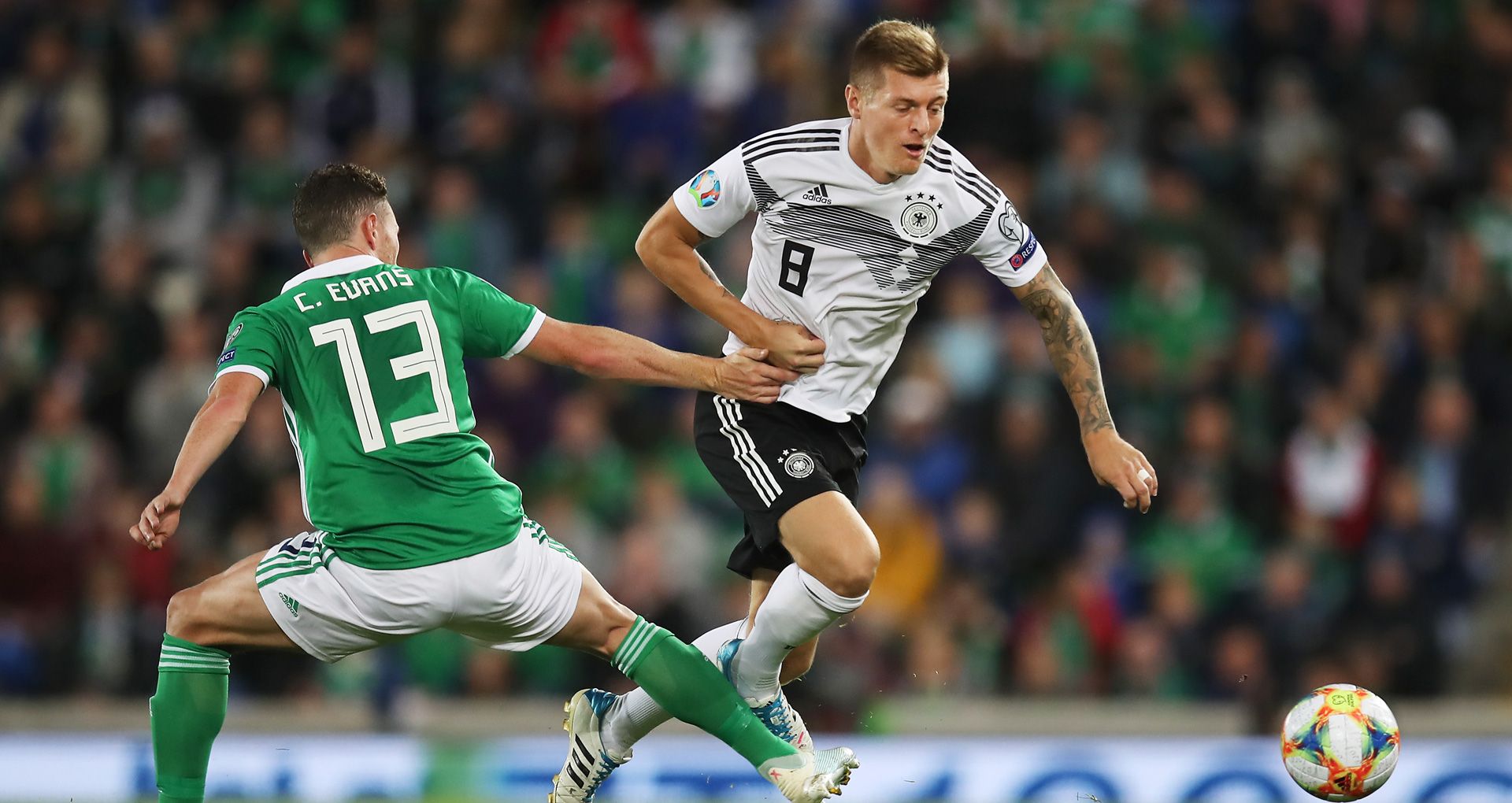 Toni Kroos Germany Northern Ireland