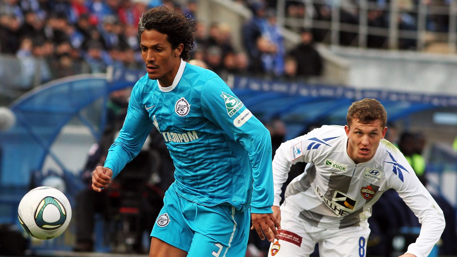 bruno alves zenit st. petersburg 2011